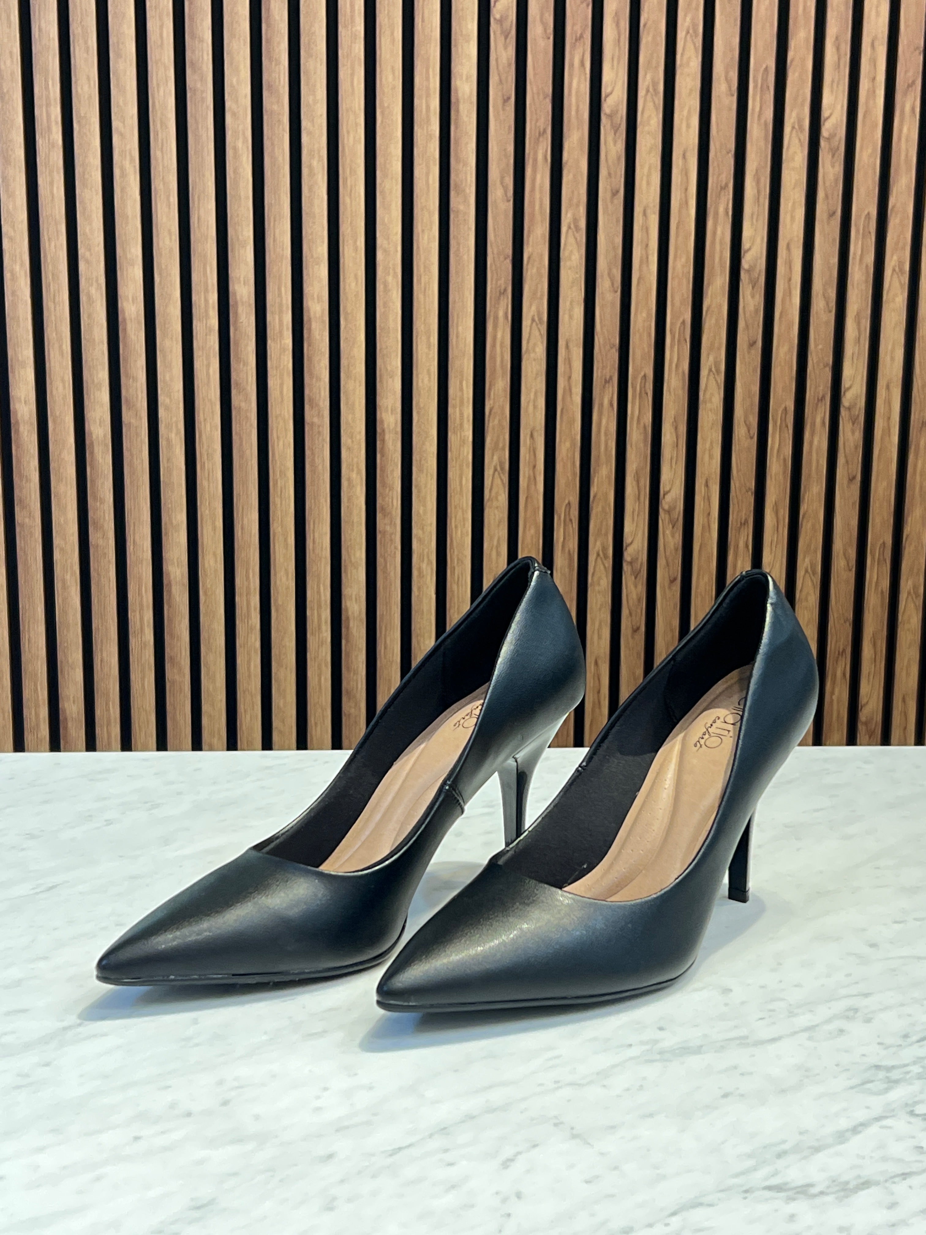 Scarpin Beira Rio Black