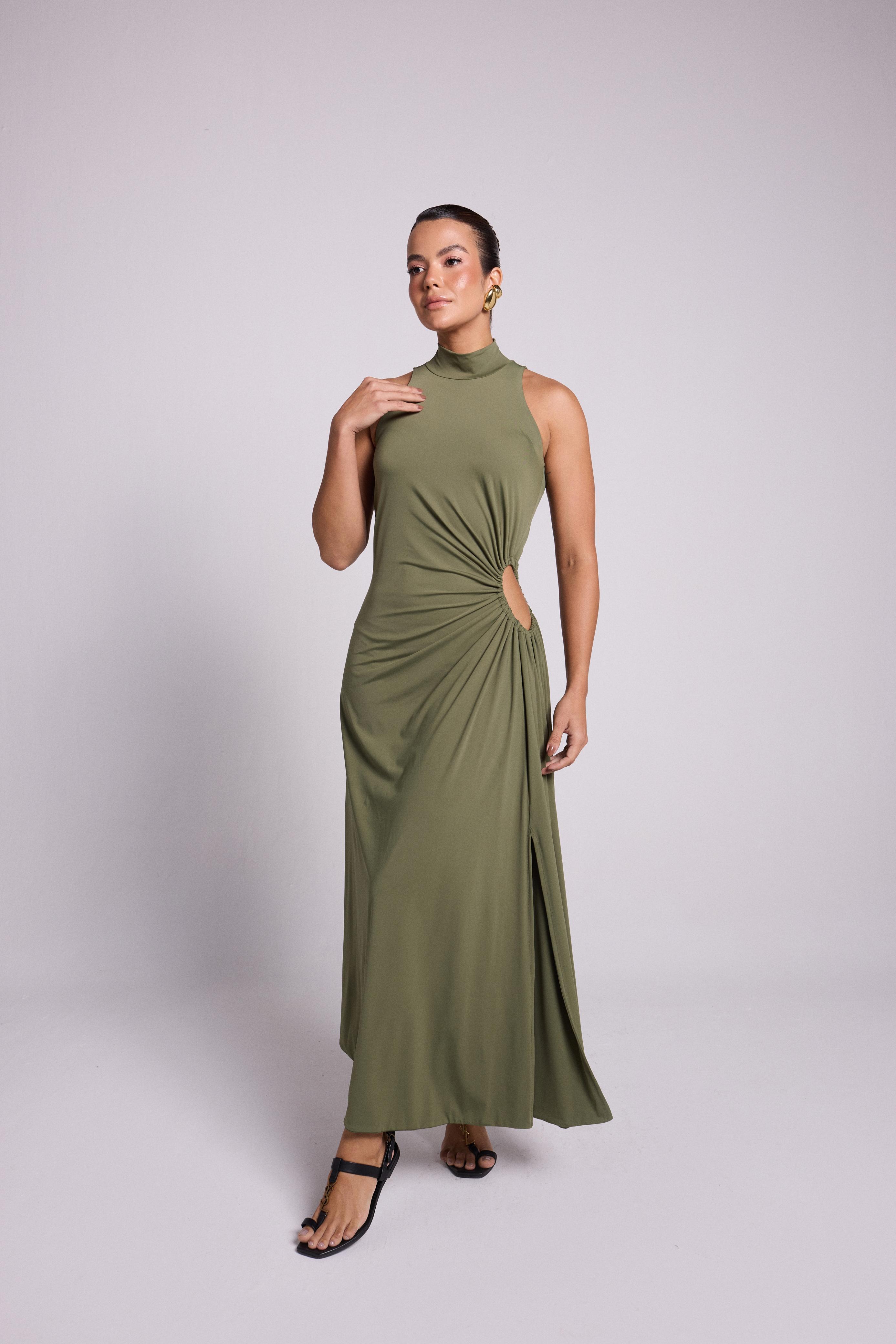Dress Pérola Green