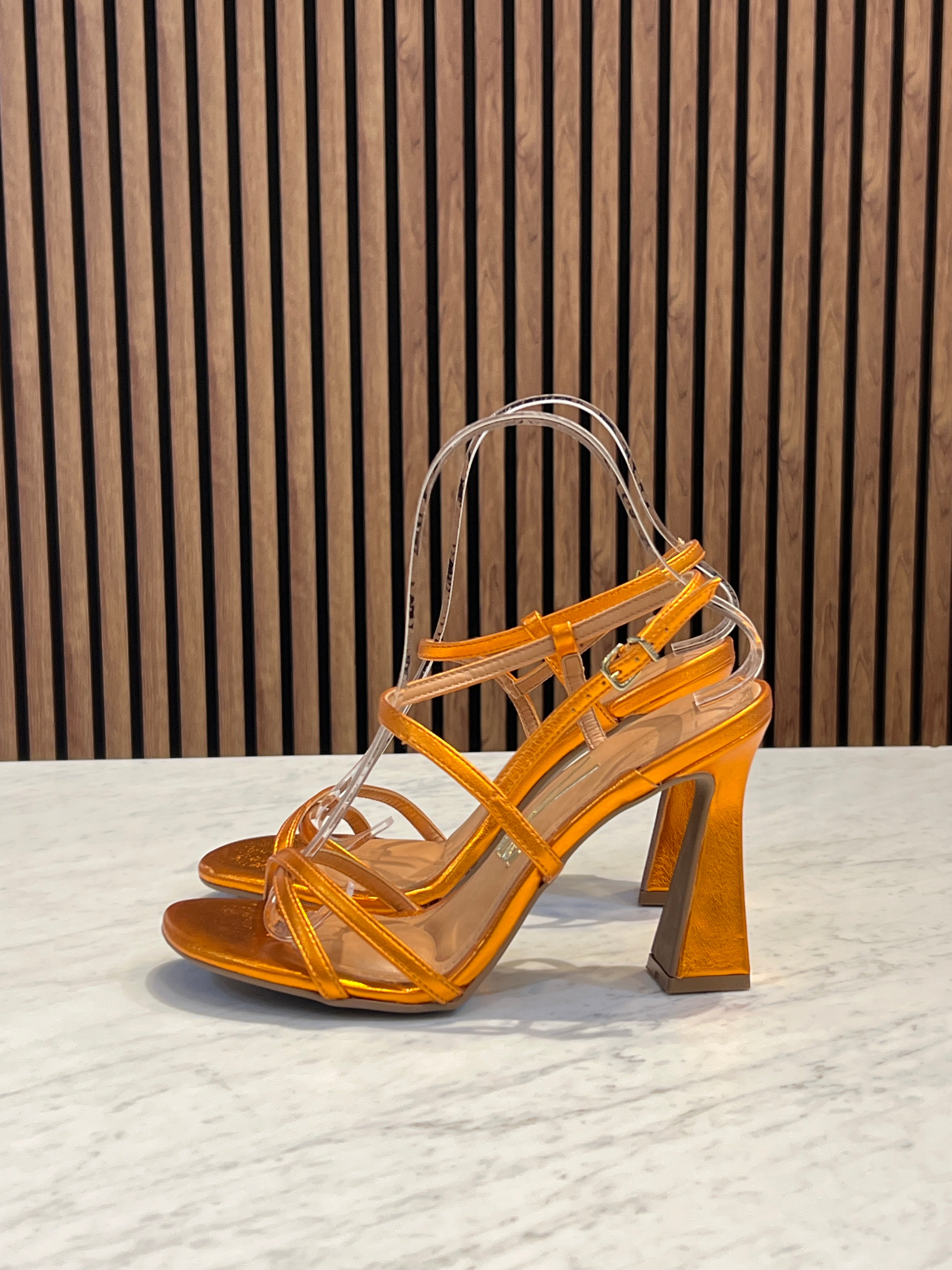 Sandal Pelica Vizzano Metallic Orange