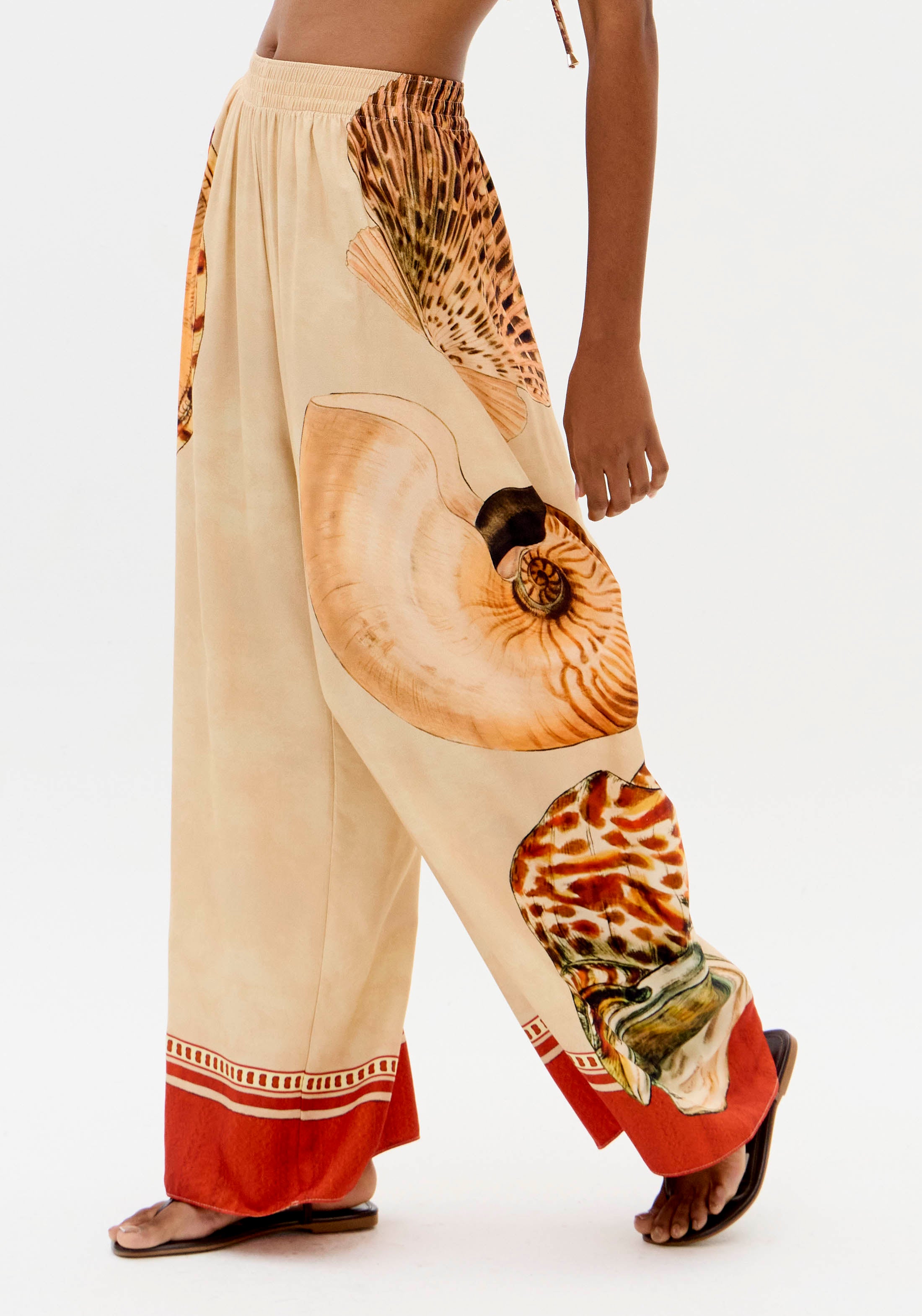 Pants Full Length Printed