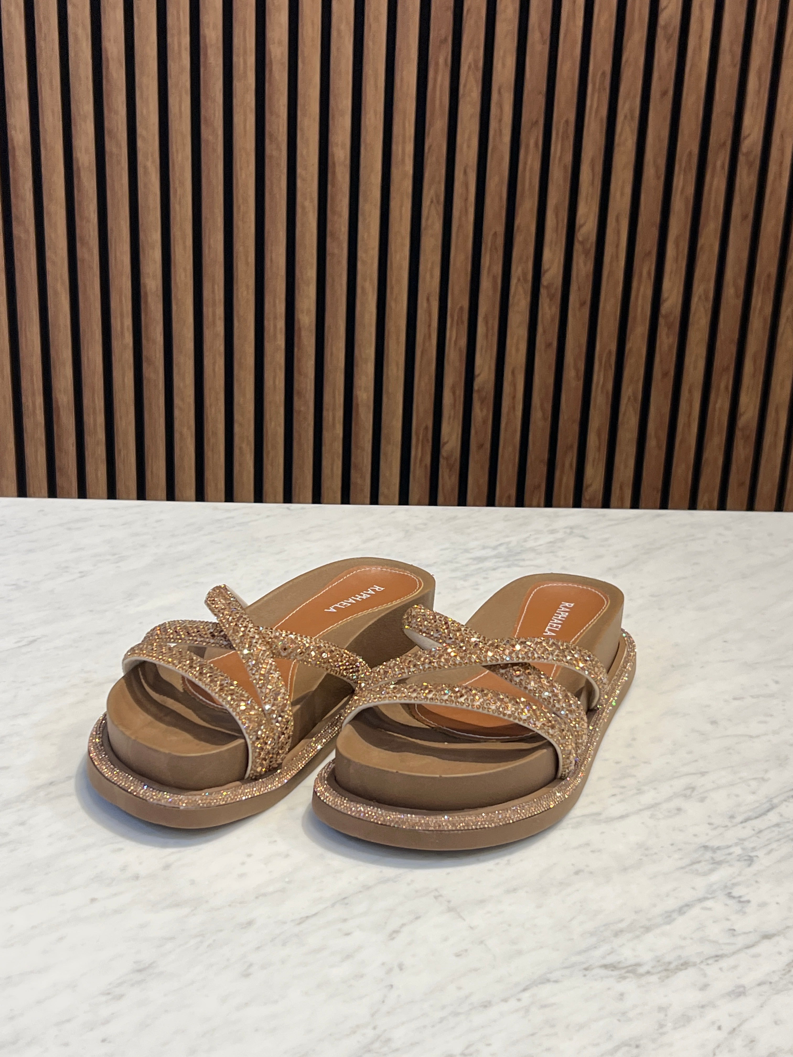 Sandal Raphaela Brown