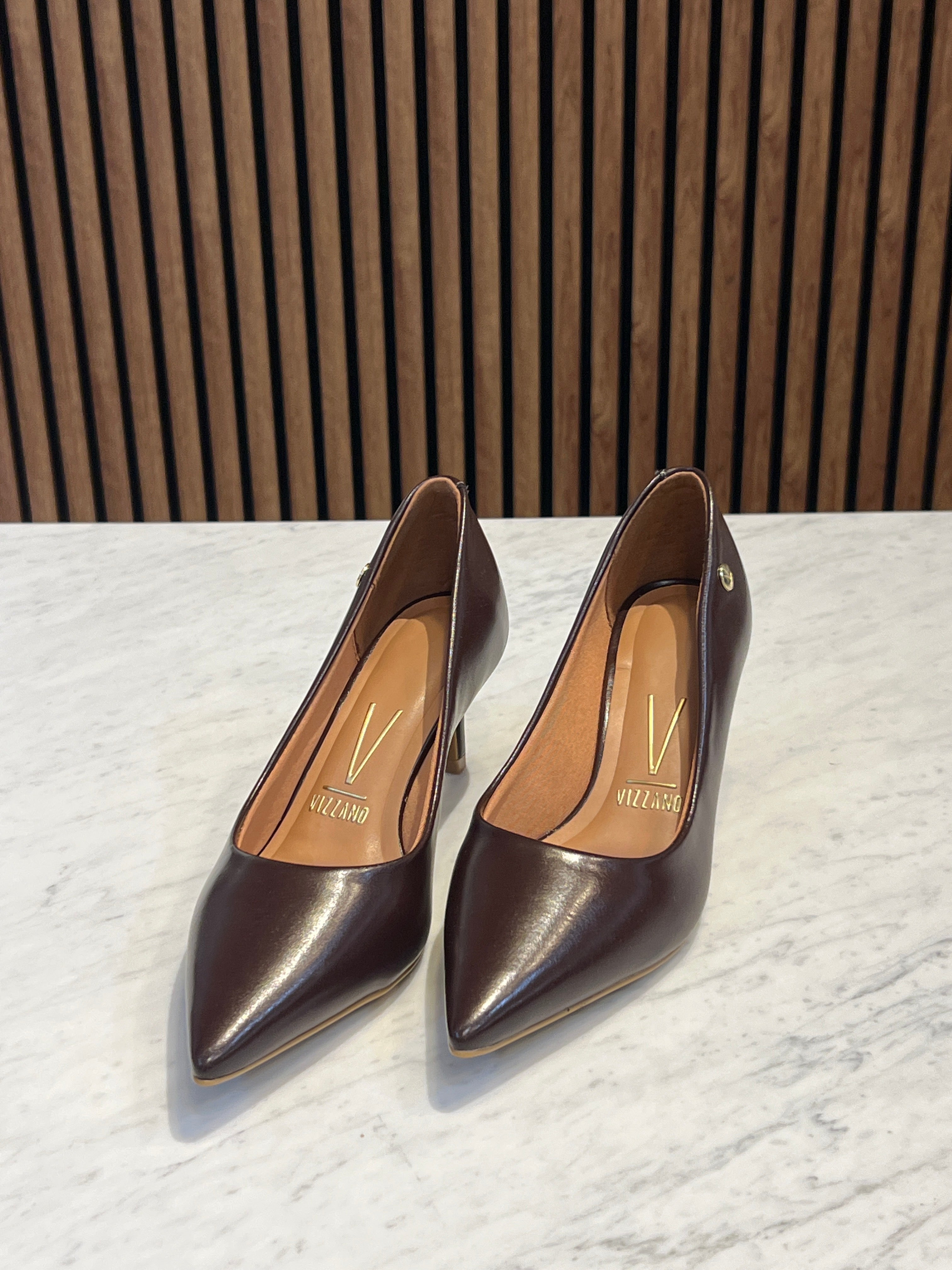 Scarpin Pelica Vizzano Brown