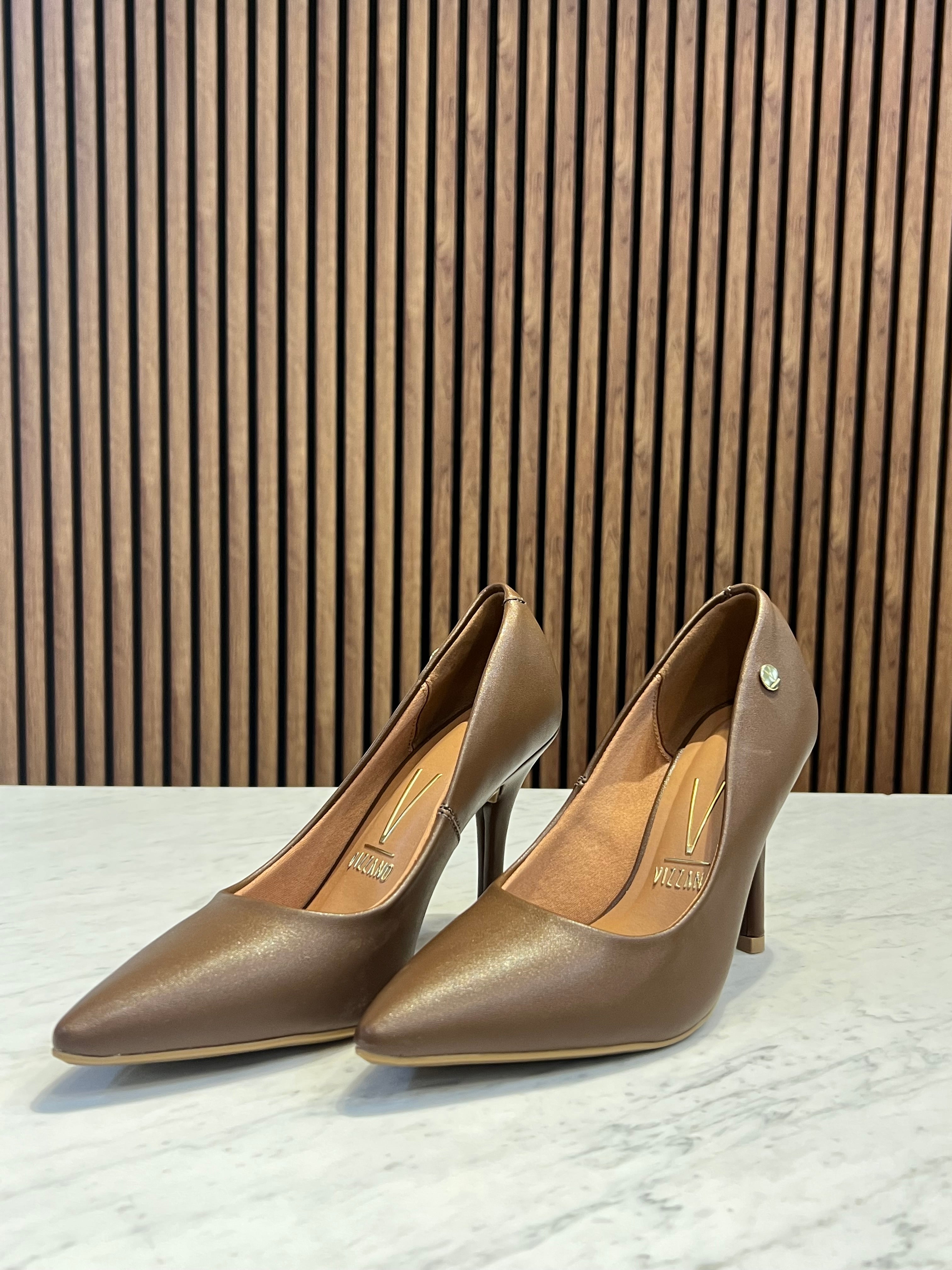 Scarpin Pelica Vizzano Cappuccino