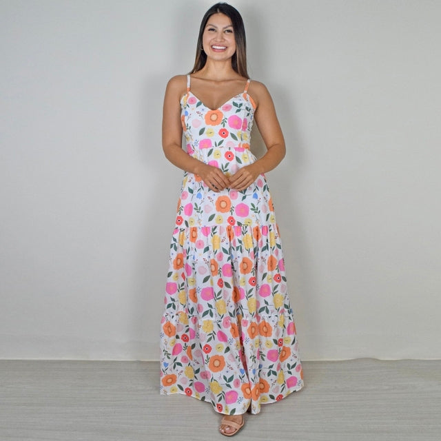 Ivete Flower Dress