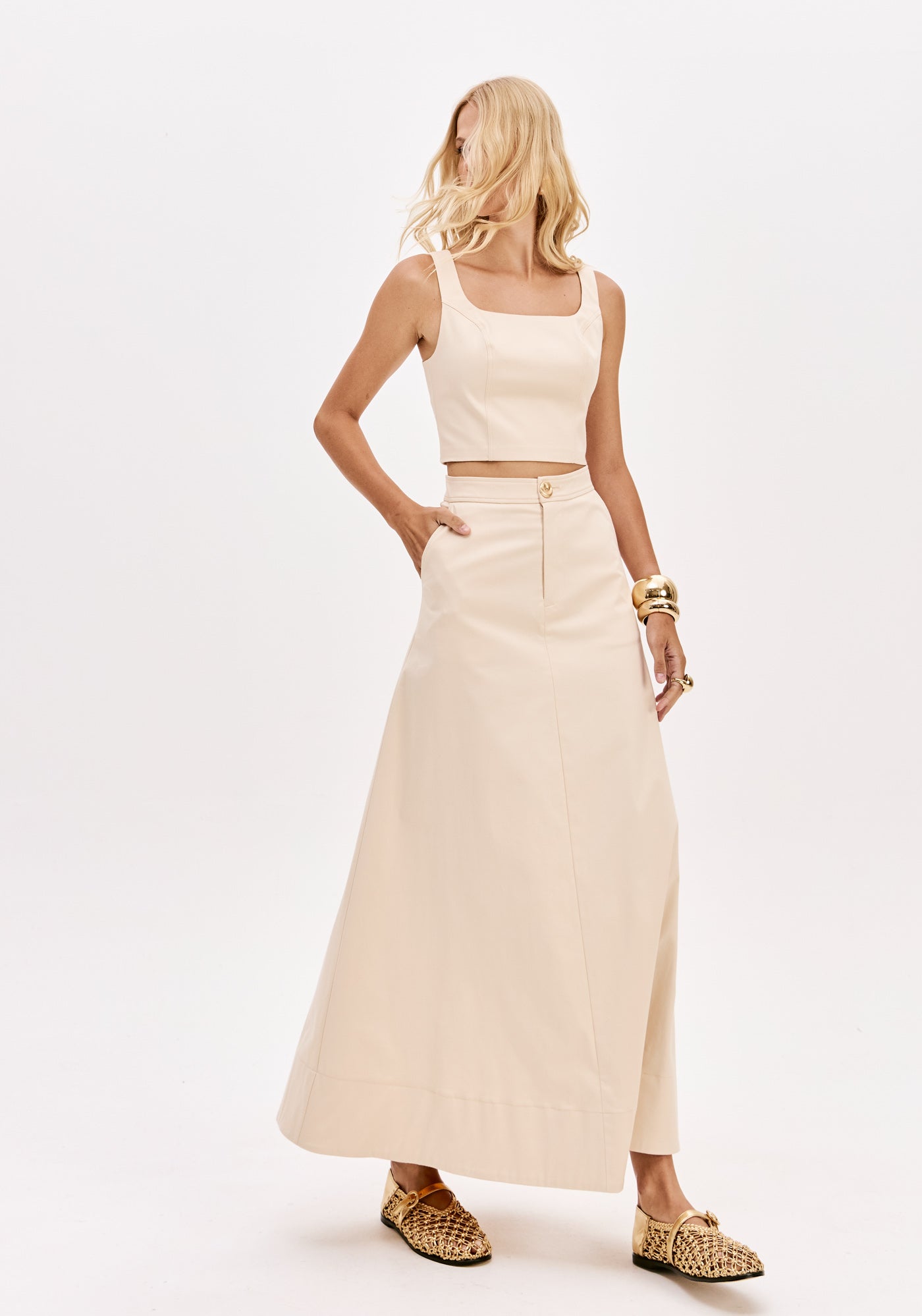 Skirt Tailoring Flared