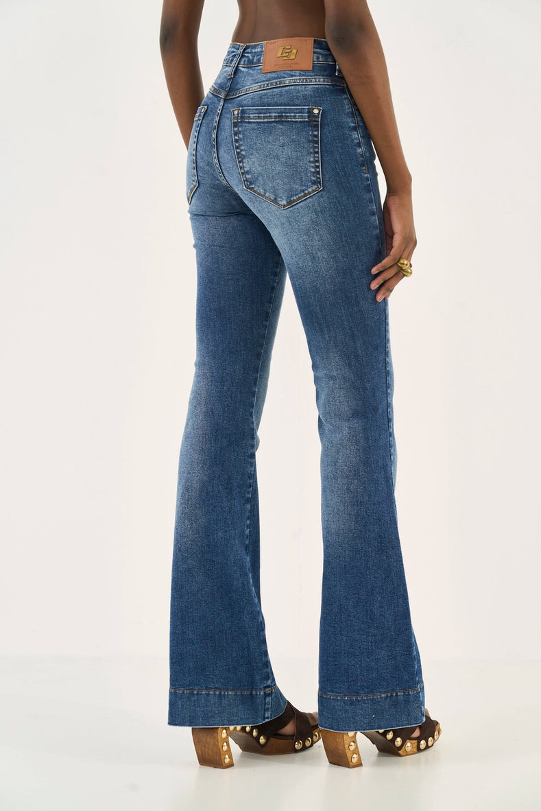 Jeans Bia Flare