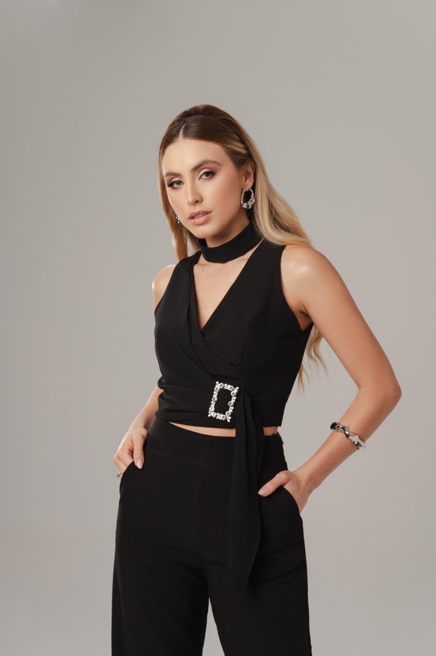 2 Piece Set Pants and Blouse