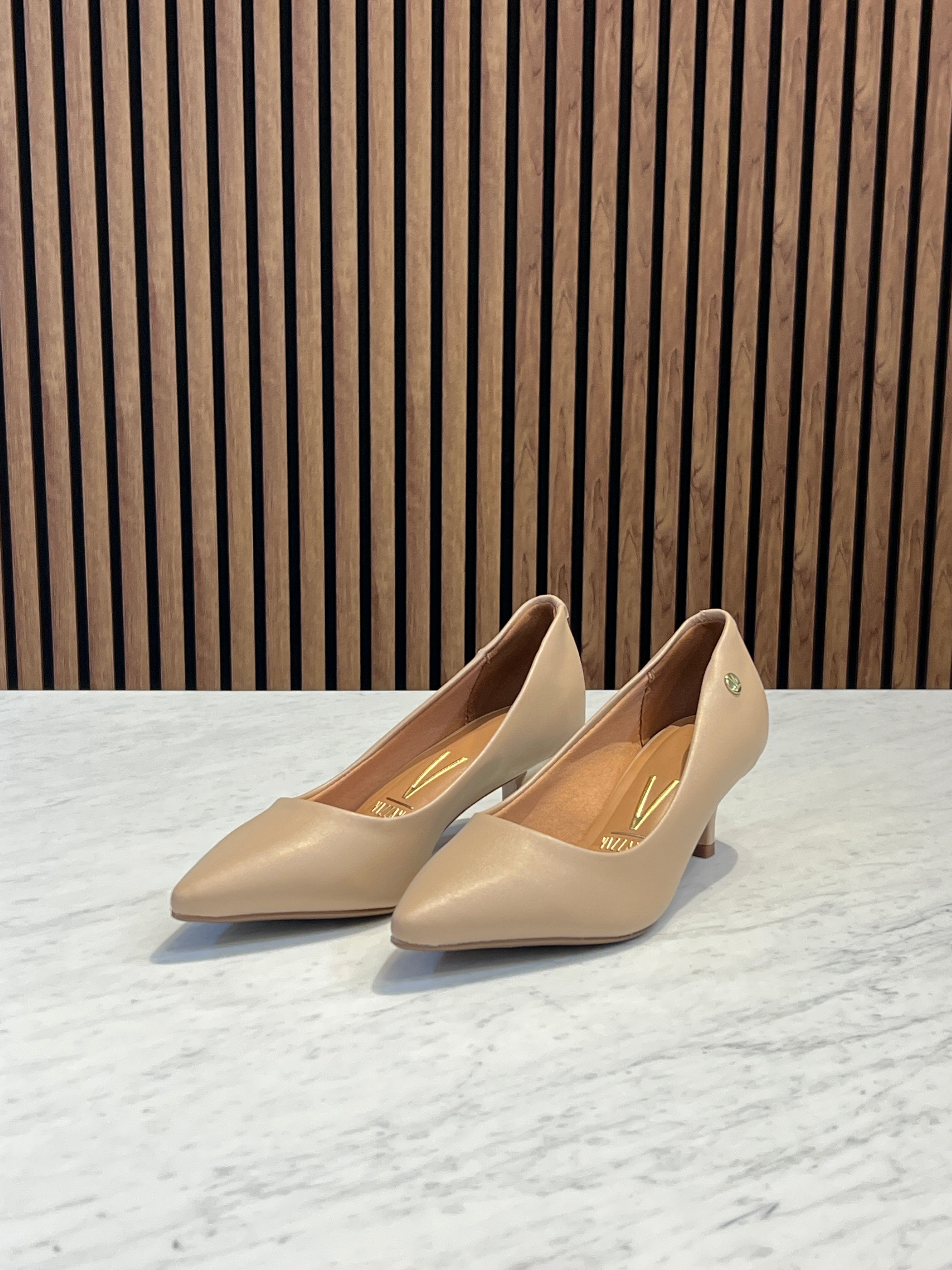 Scarpin Pelica Vizzano Beige