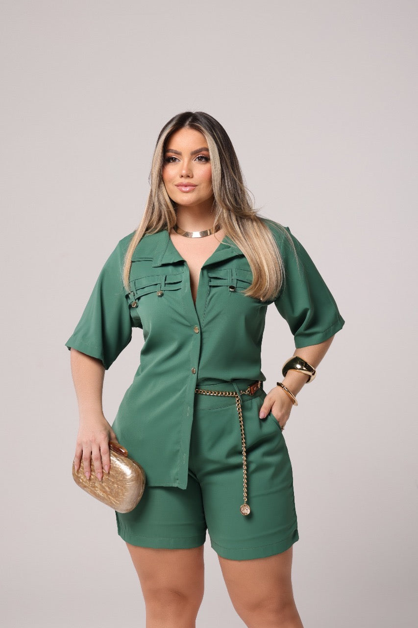 2 Piece Set Short and Blouse Thay