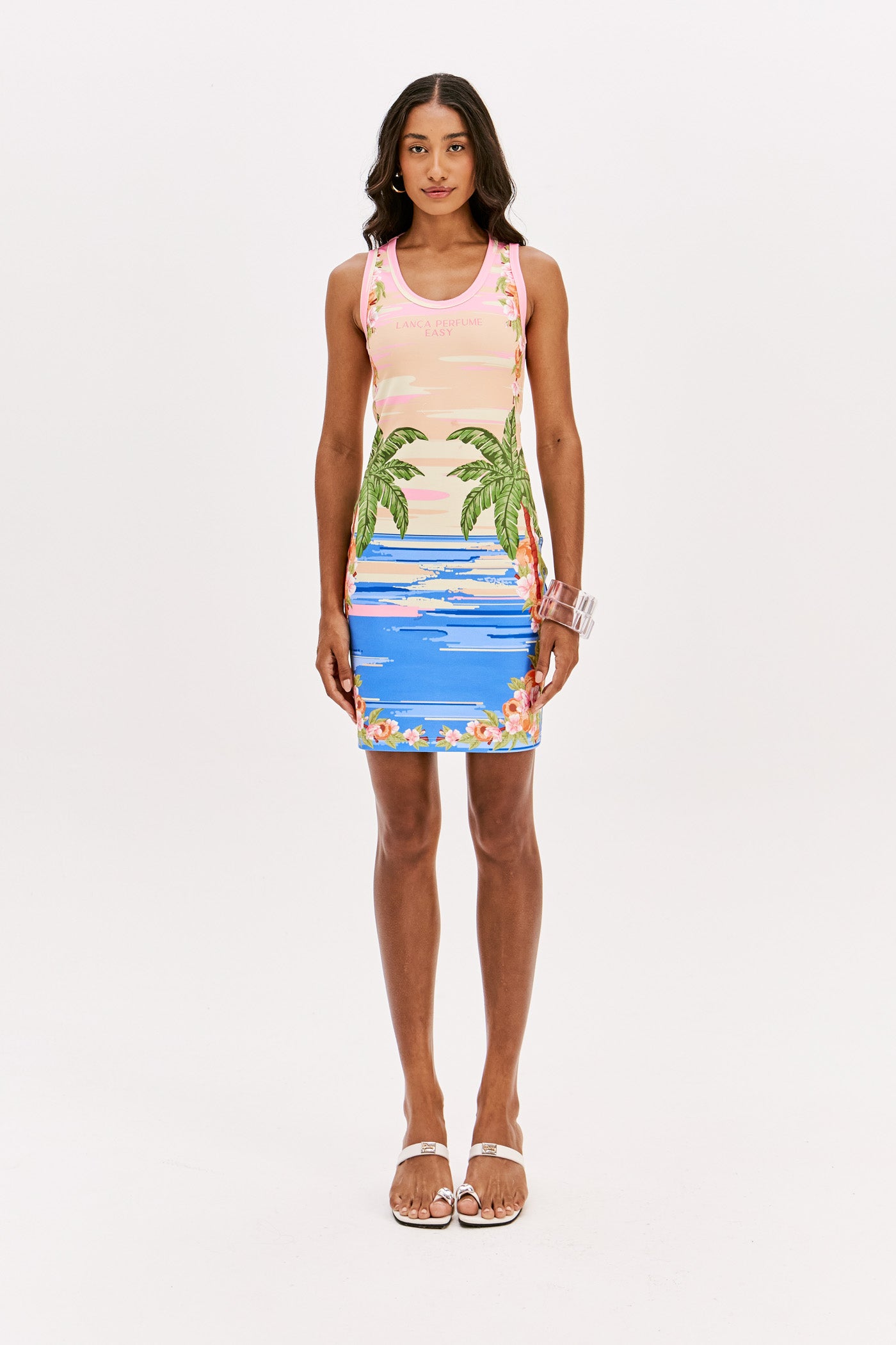 Short Sleeveless Dress