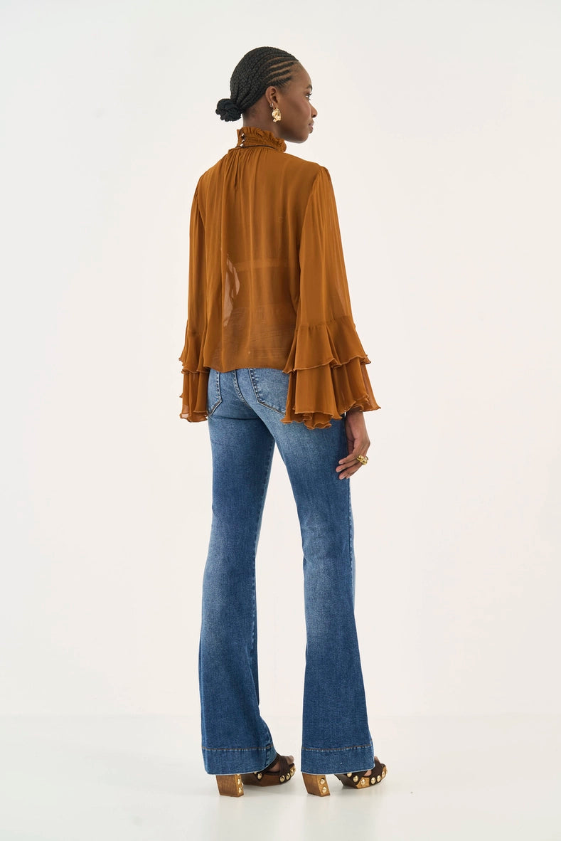 Jeans Bia Flare