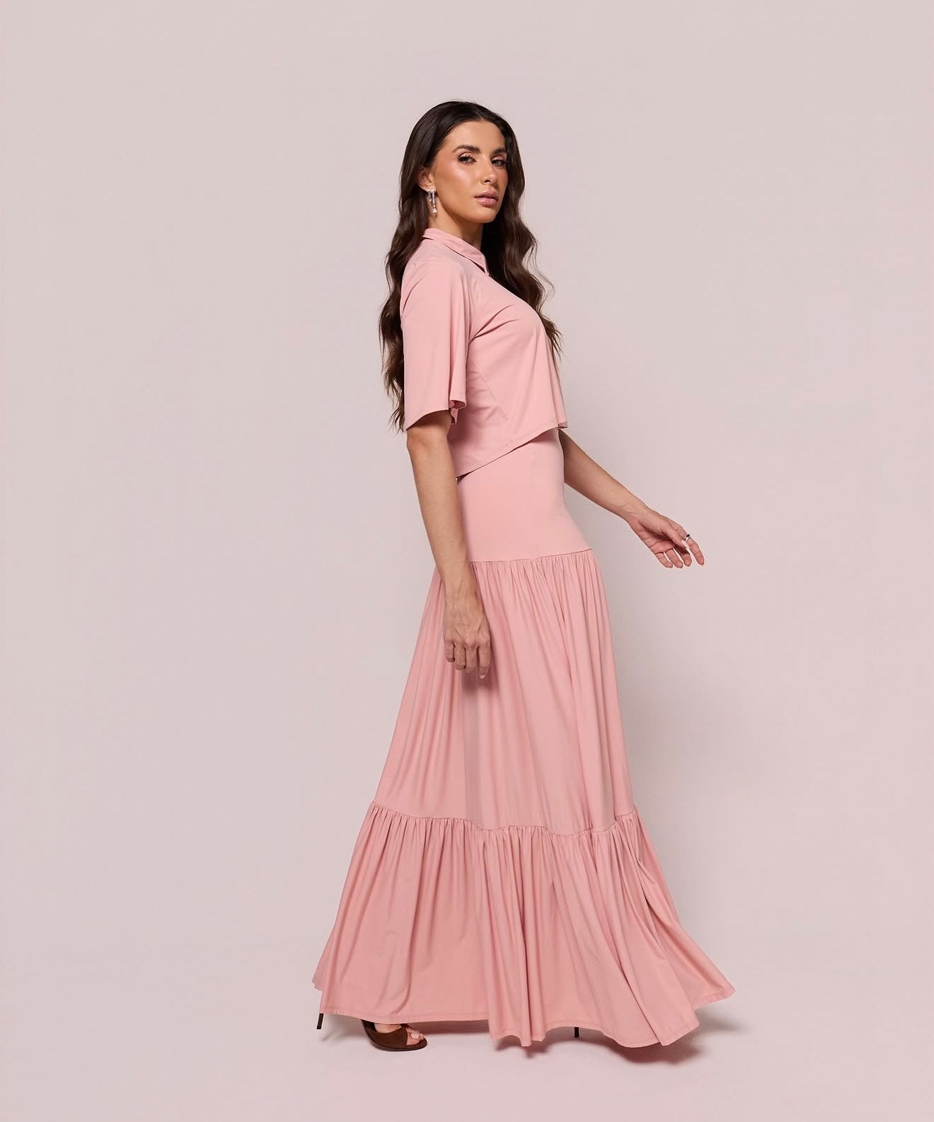 2 Piece Set Skirt and Blouse Iza