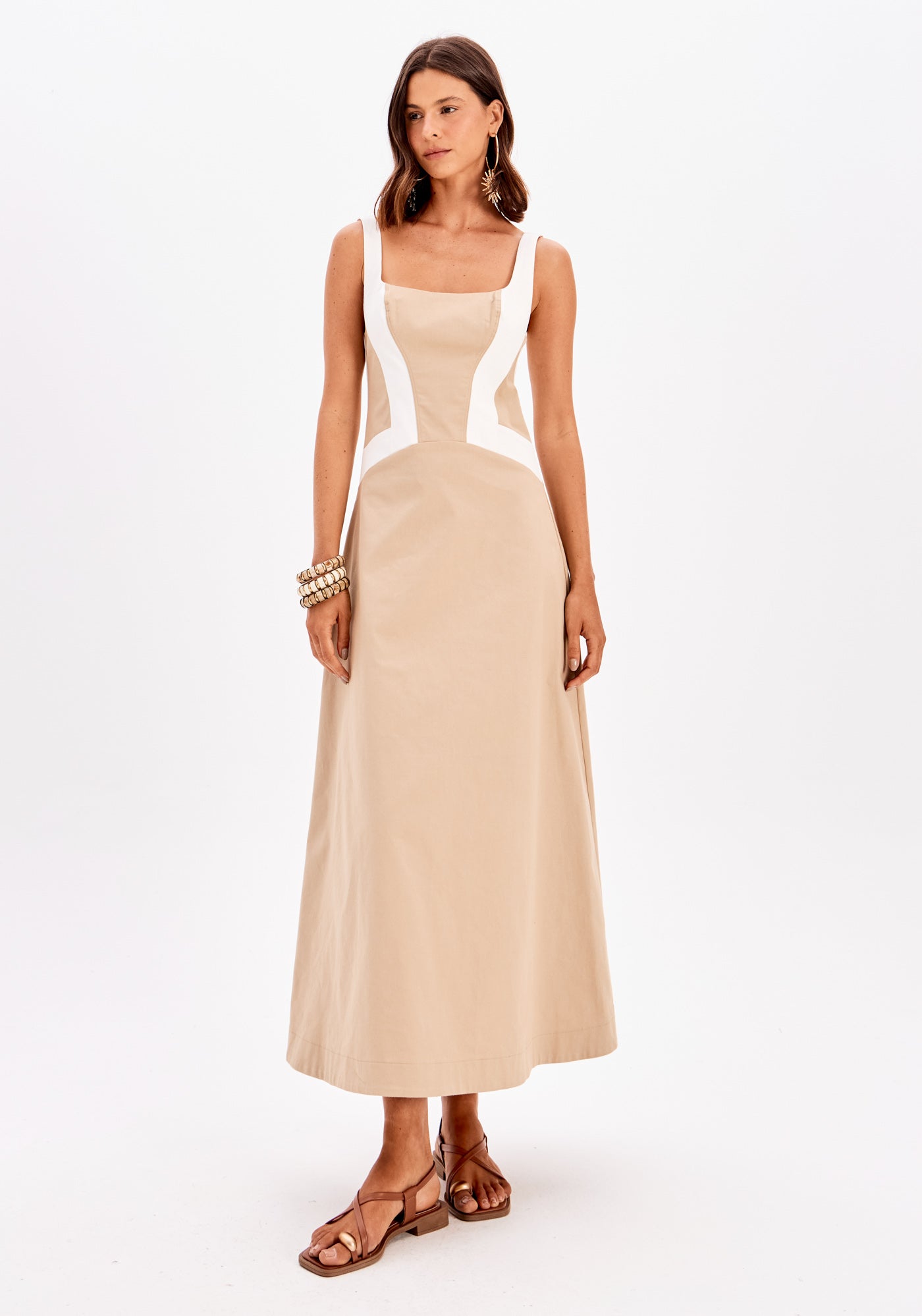 Super Mídi Strap Dress