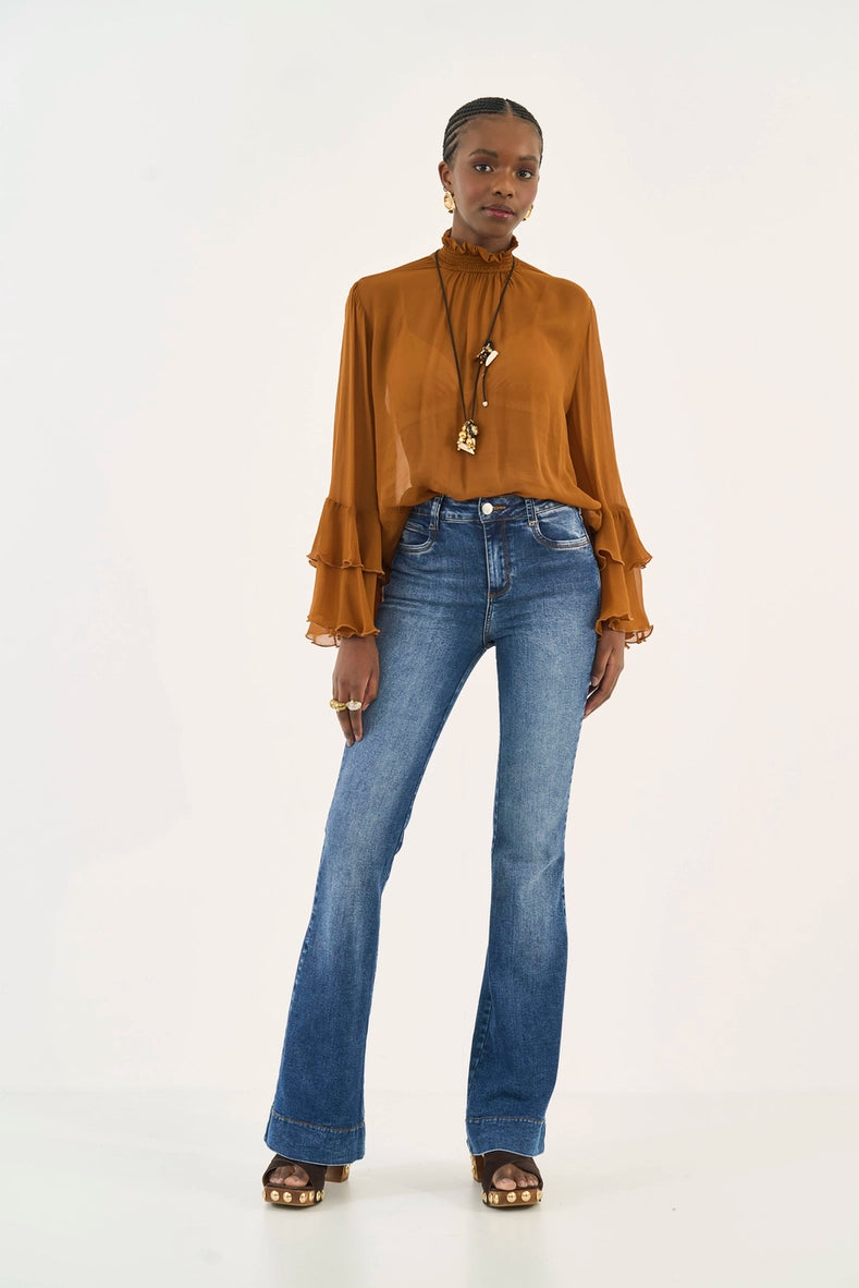 Jeans Bia Flare