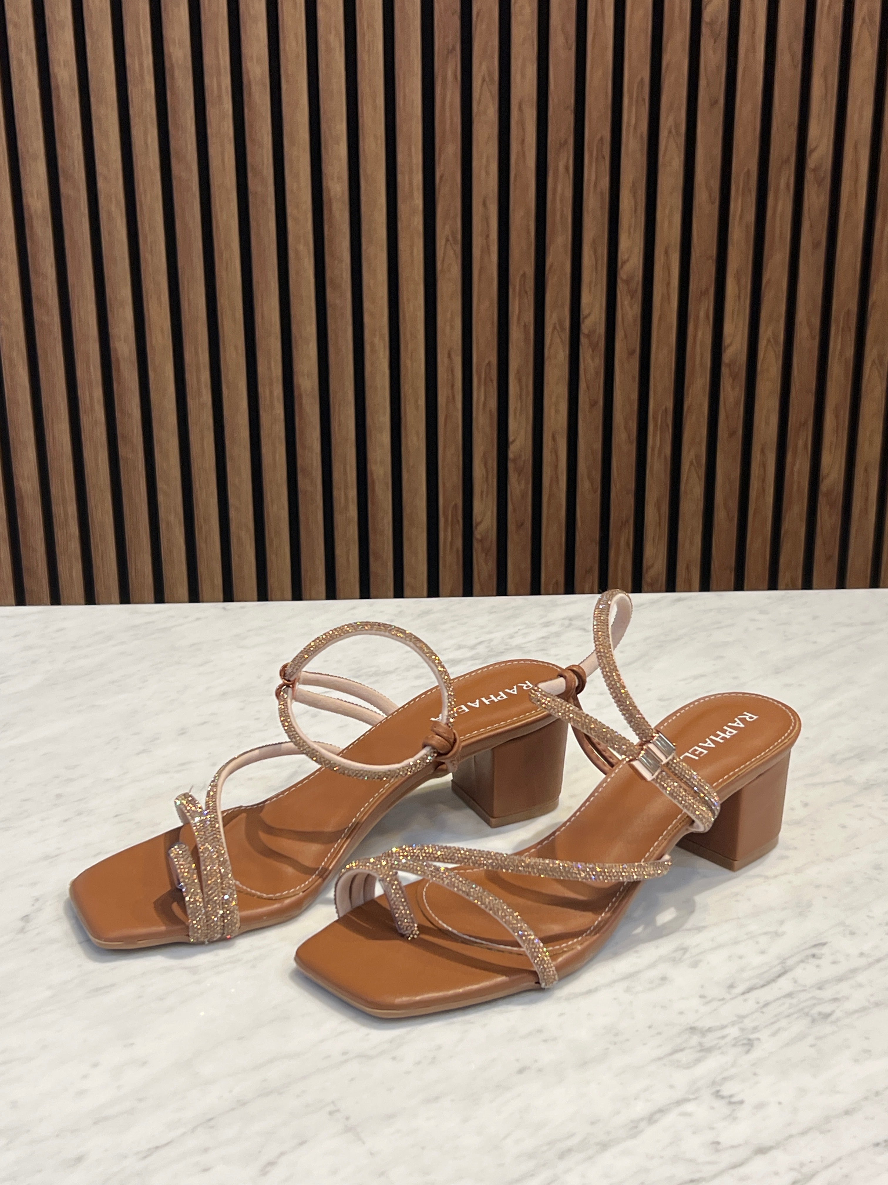 Sandal Raphaela Camel