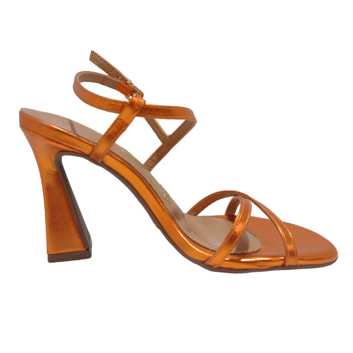 Sandal Pelica Vizzano Metallic Orange