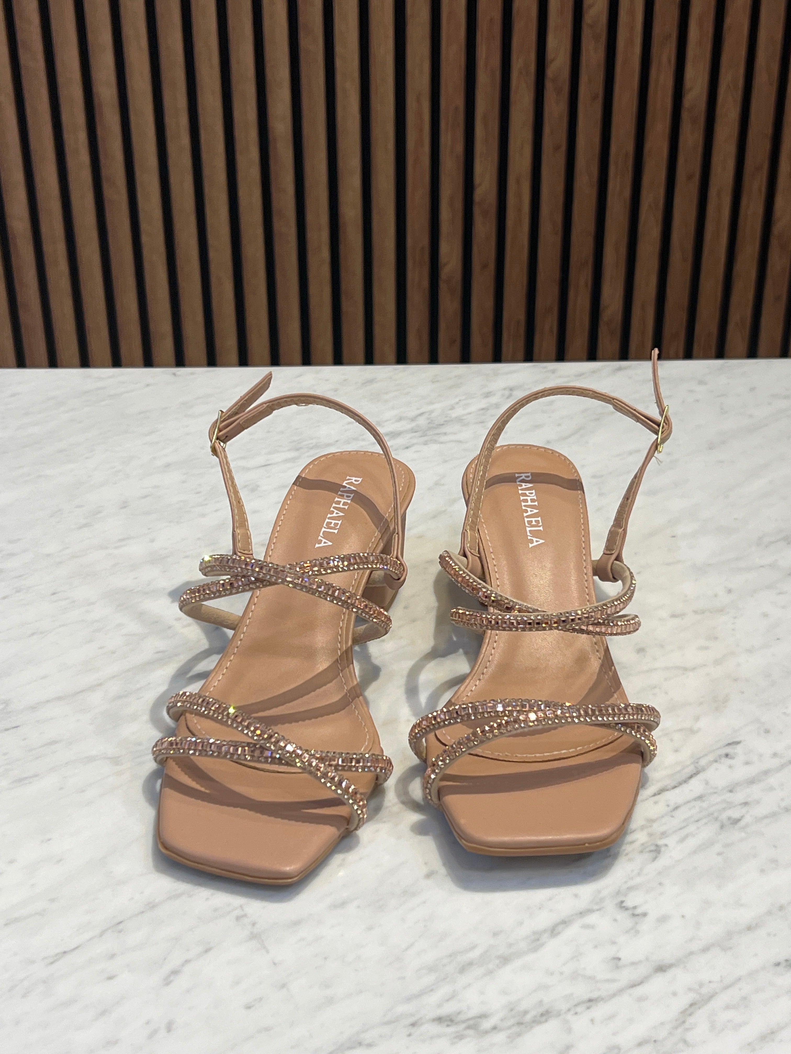 Sandal Raphaela Beige