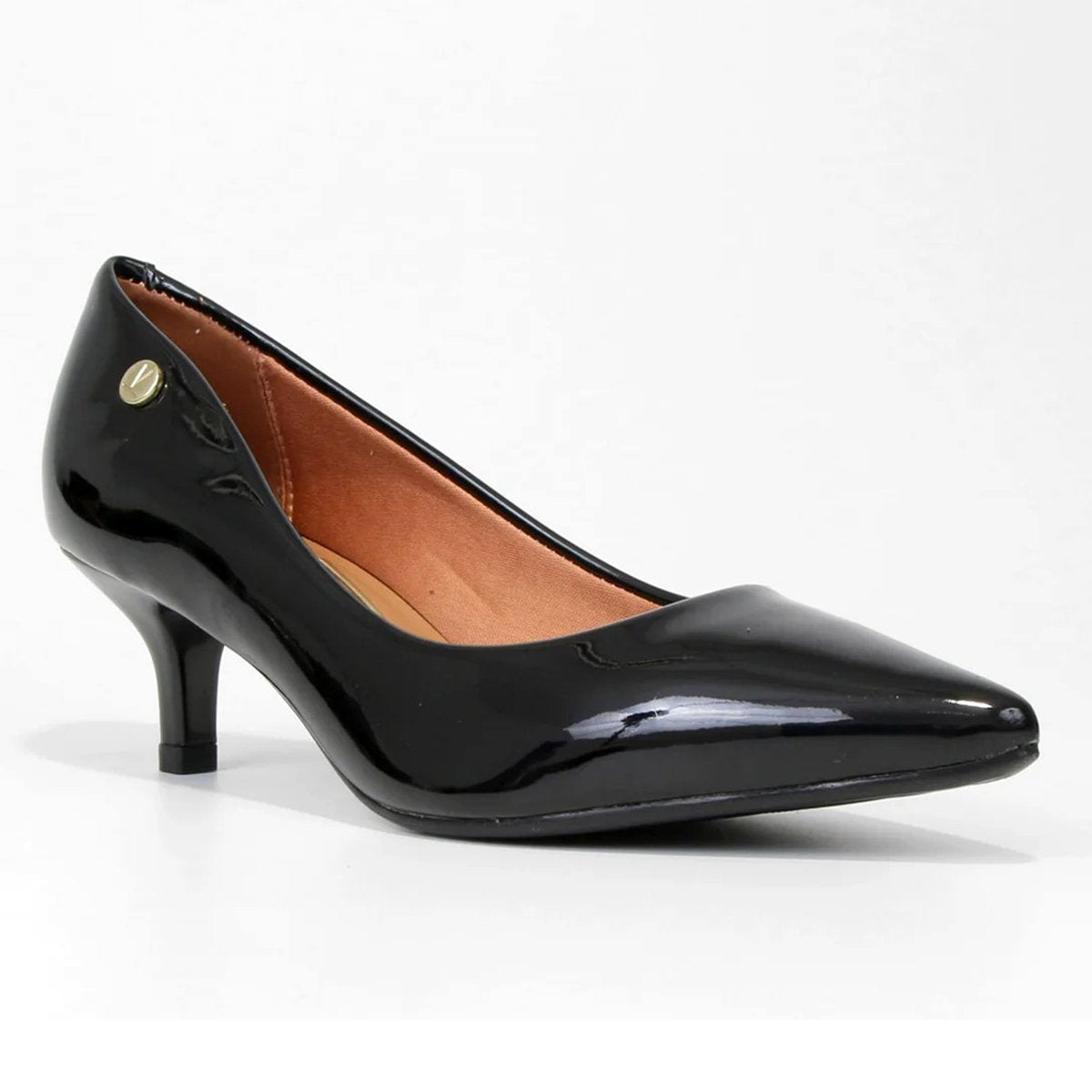 Scarpin Verniz Vizzano Black