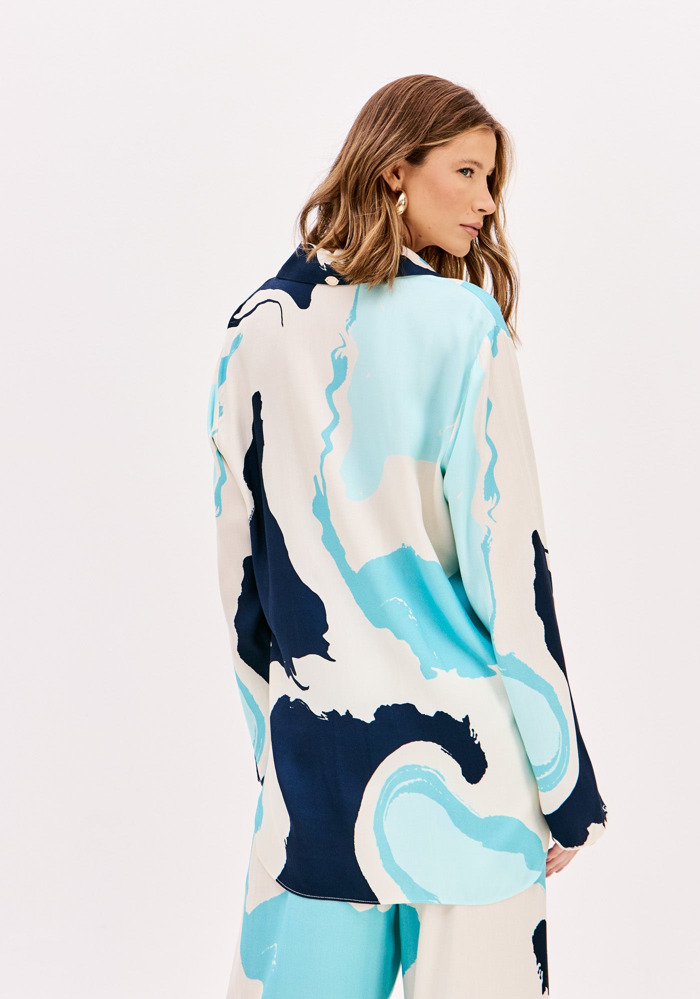 Shirt Wide Long Sleeve