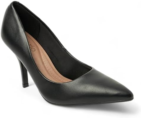 Scarpin Beira Rio Black
