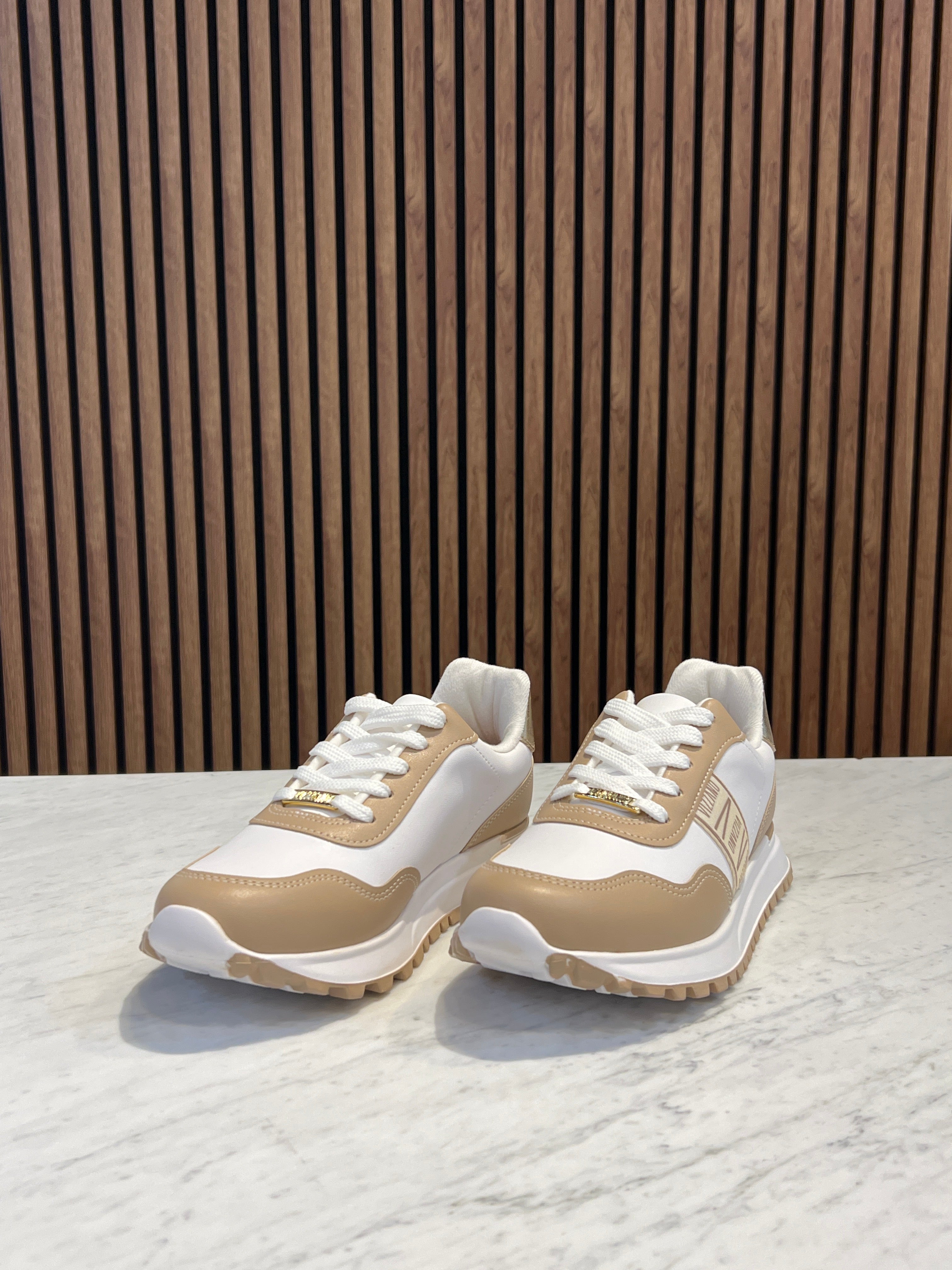 Tênis Vizzano Beige