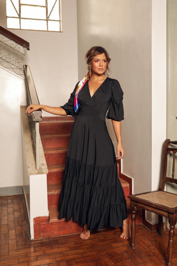 Dress Mariana Black