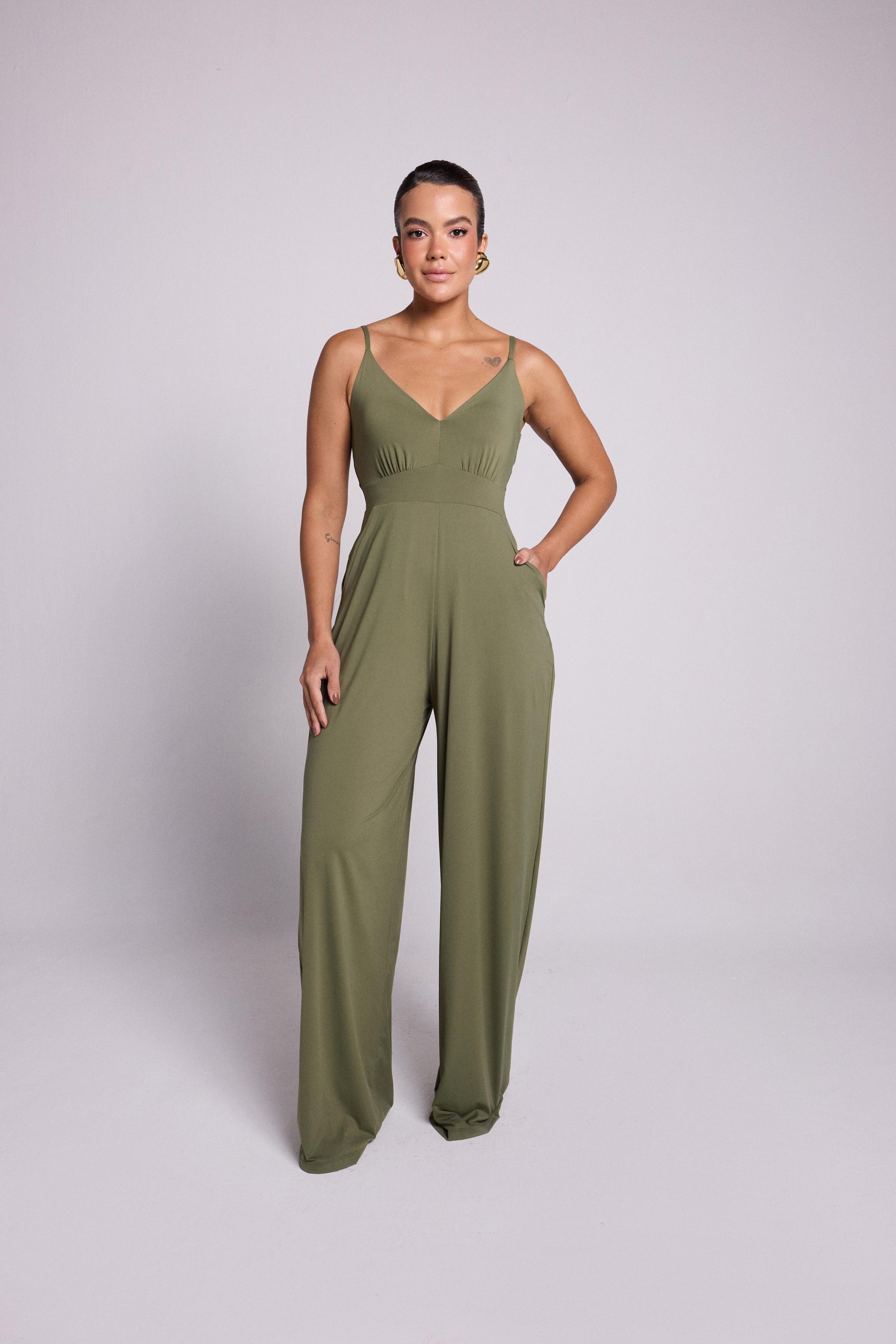 Jumpsuit Veruska Green