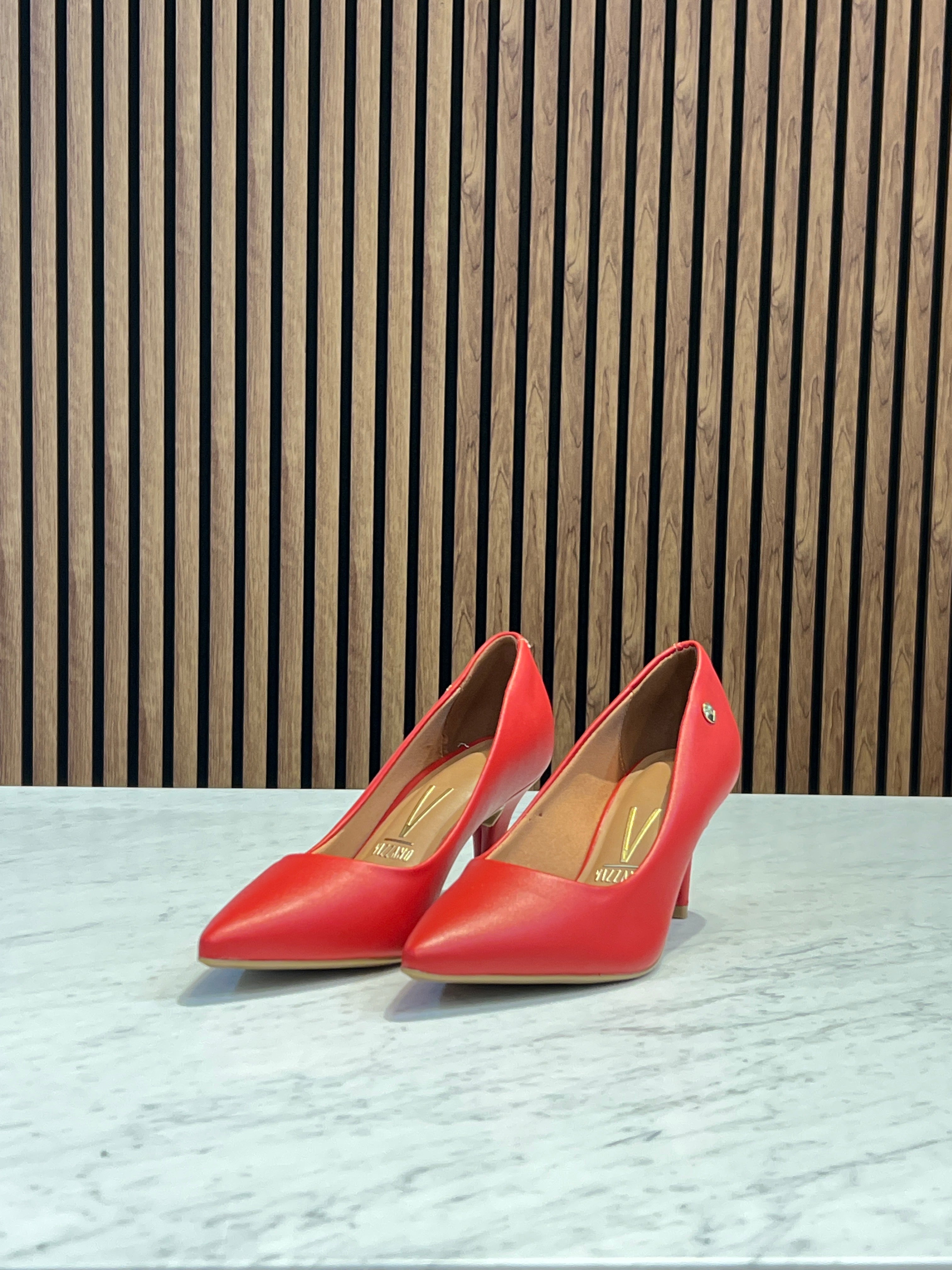 Scarpin Pelica Vizzano Red