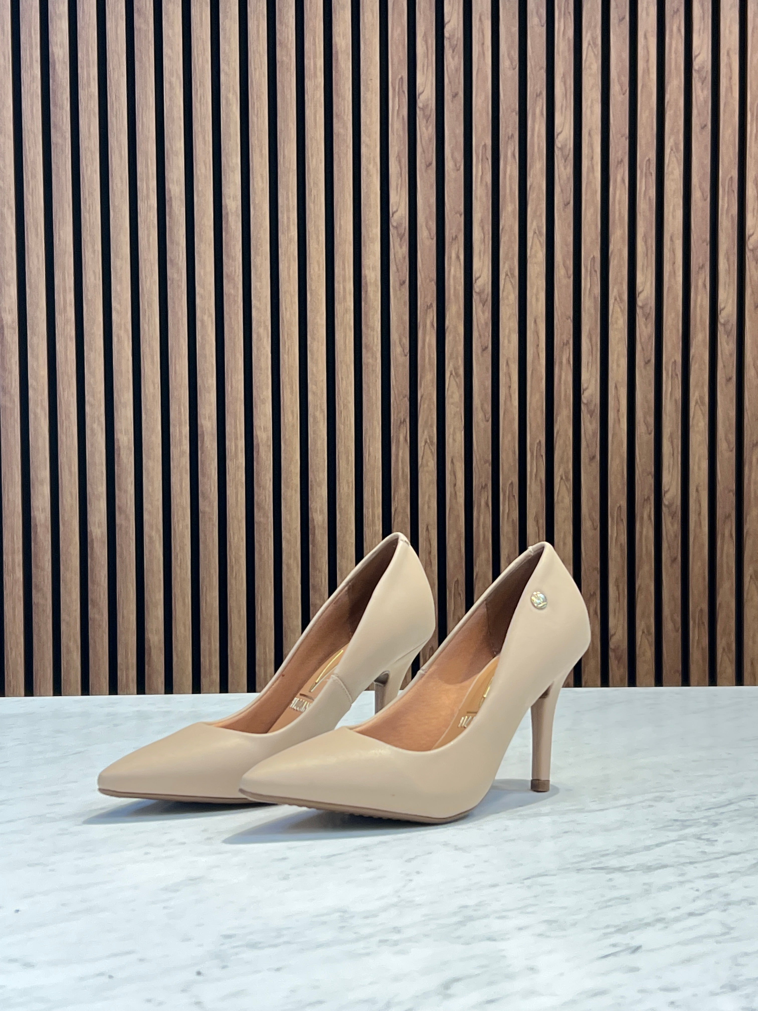 Scarpin Pelica Vizzano Beige