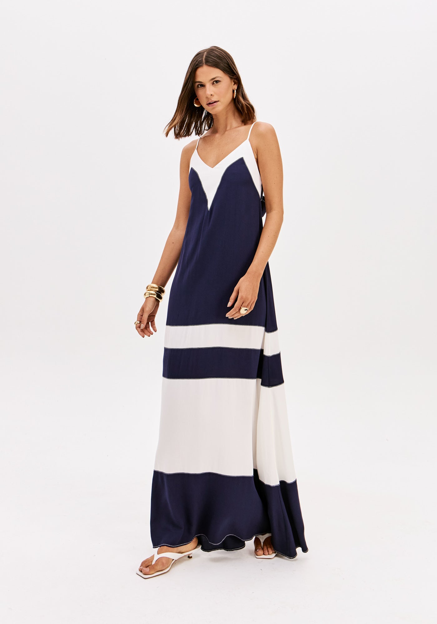 Dress Super Mídi With Strap