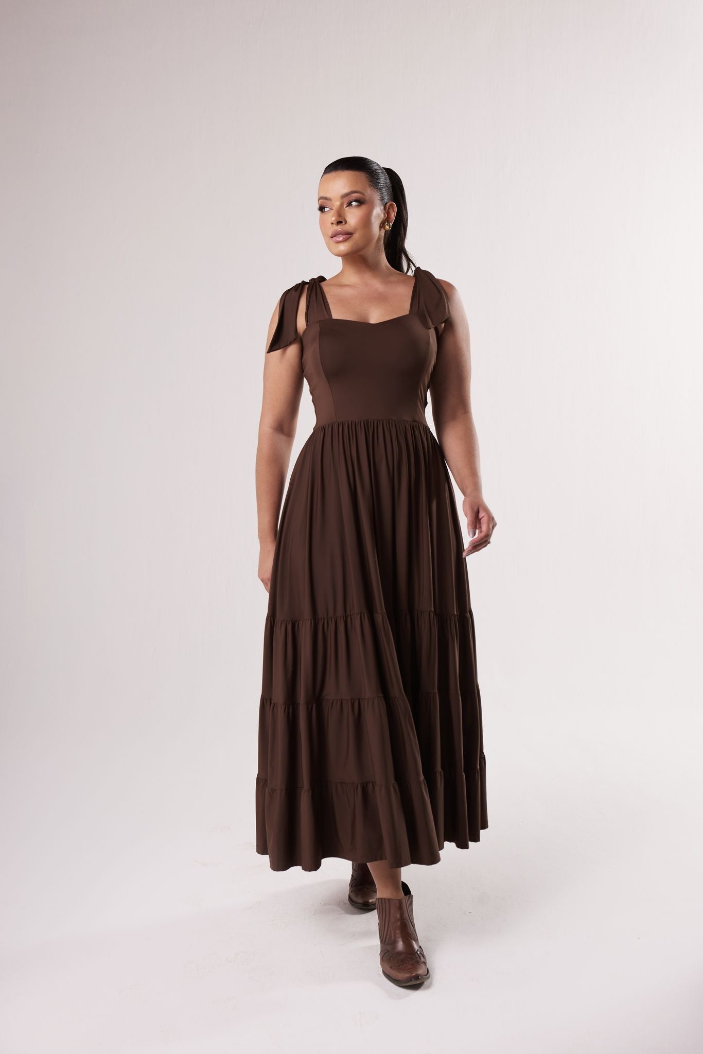 Dress Carol Brown