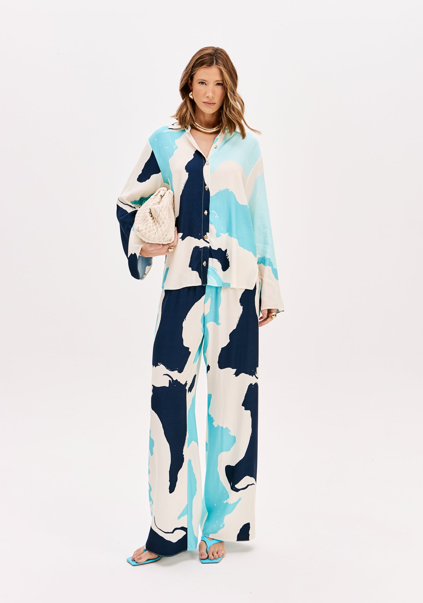 Pants Full Length Printed