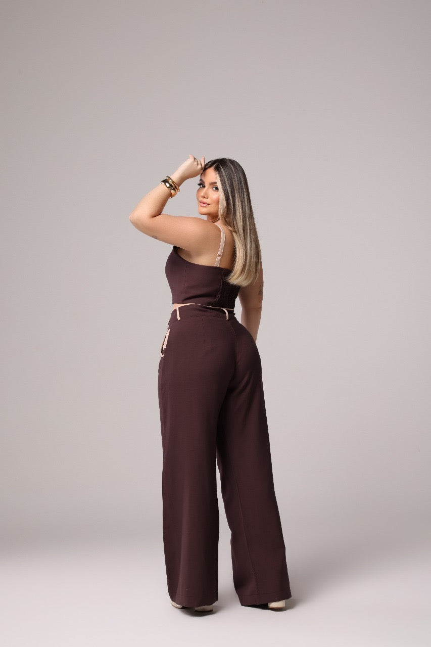 2 Piece Set Pants and Blouse Alana