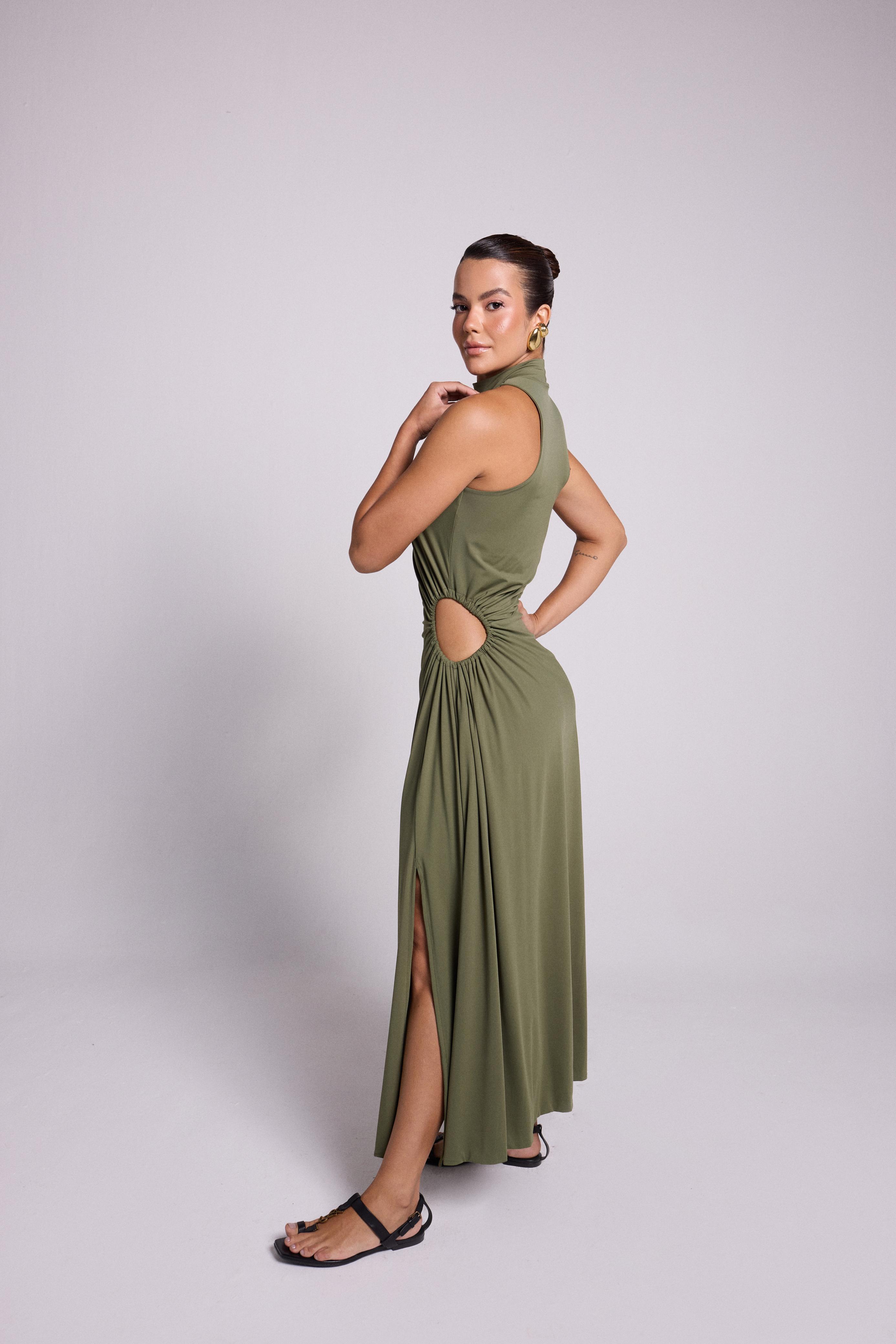 Dress Pérola Green