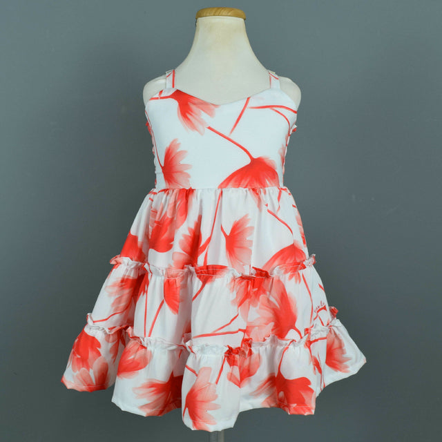 Amanda Children's Dress Red