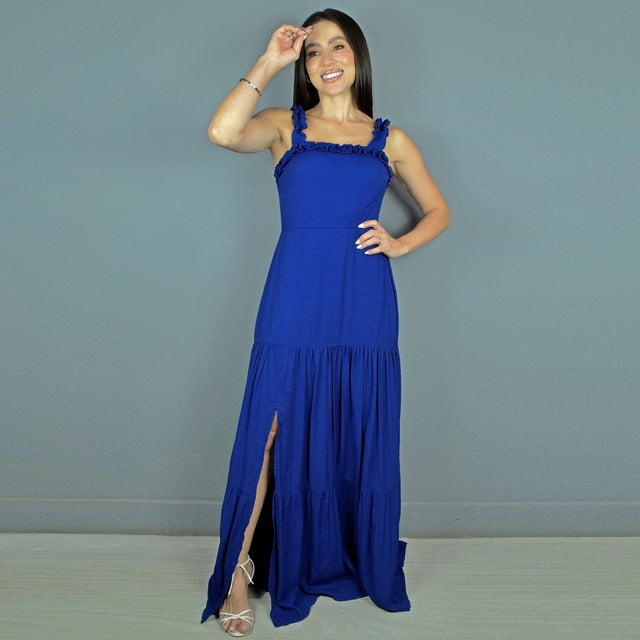 Marcela Dress Blue