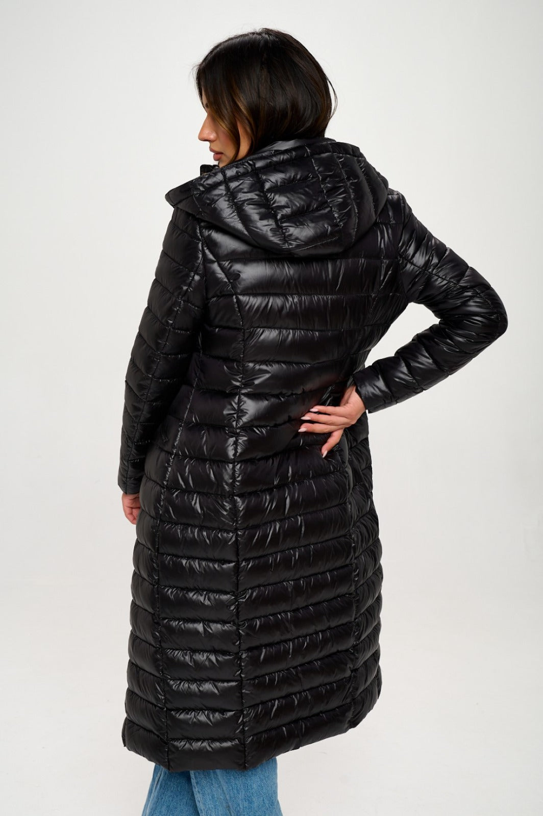 Black Puffer Coat