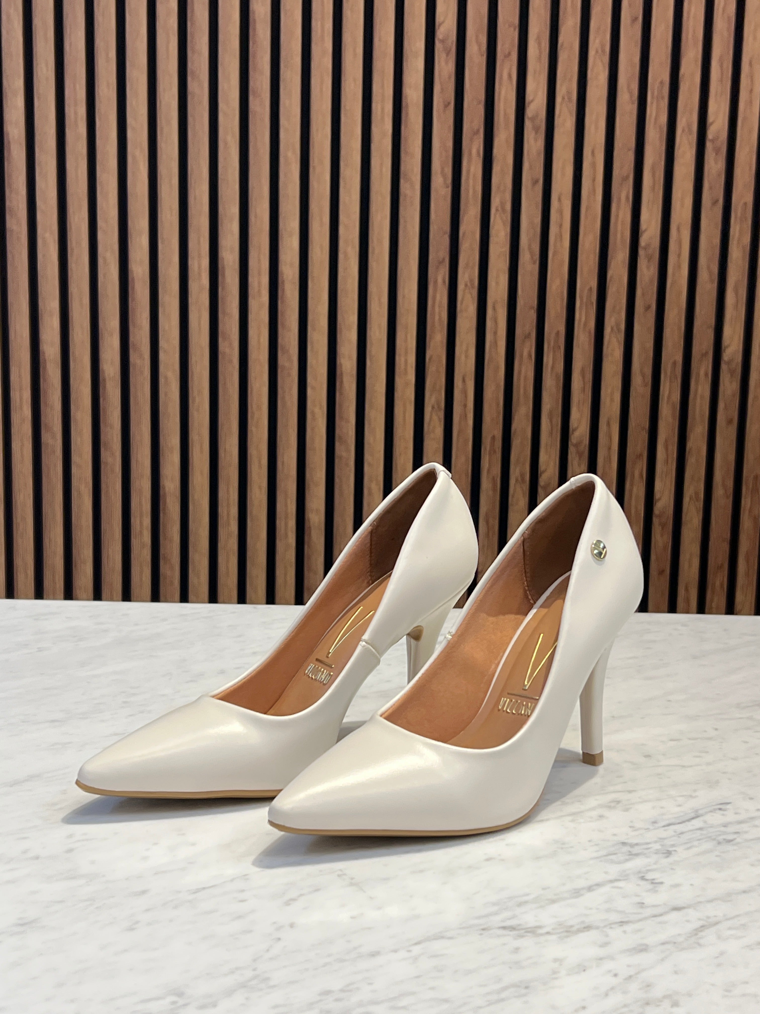 Scarpin Pelica Vizzano OFF White