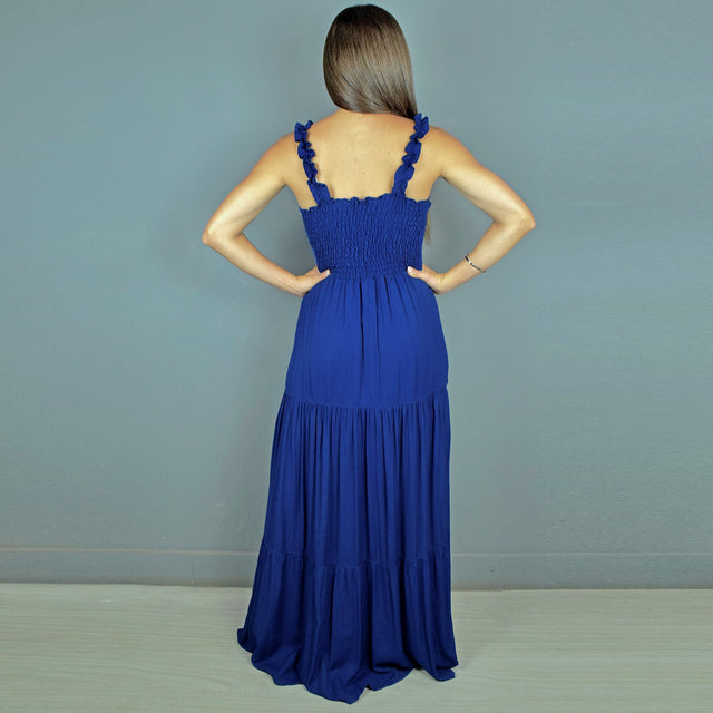 Marcela Dress Blue