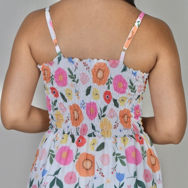 Ivete Flower Dress