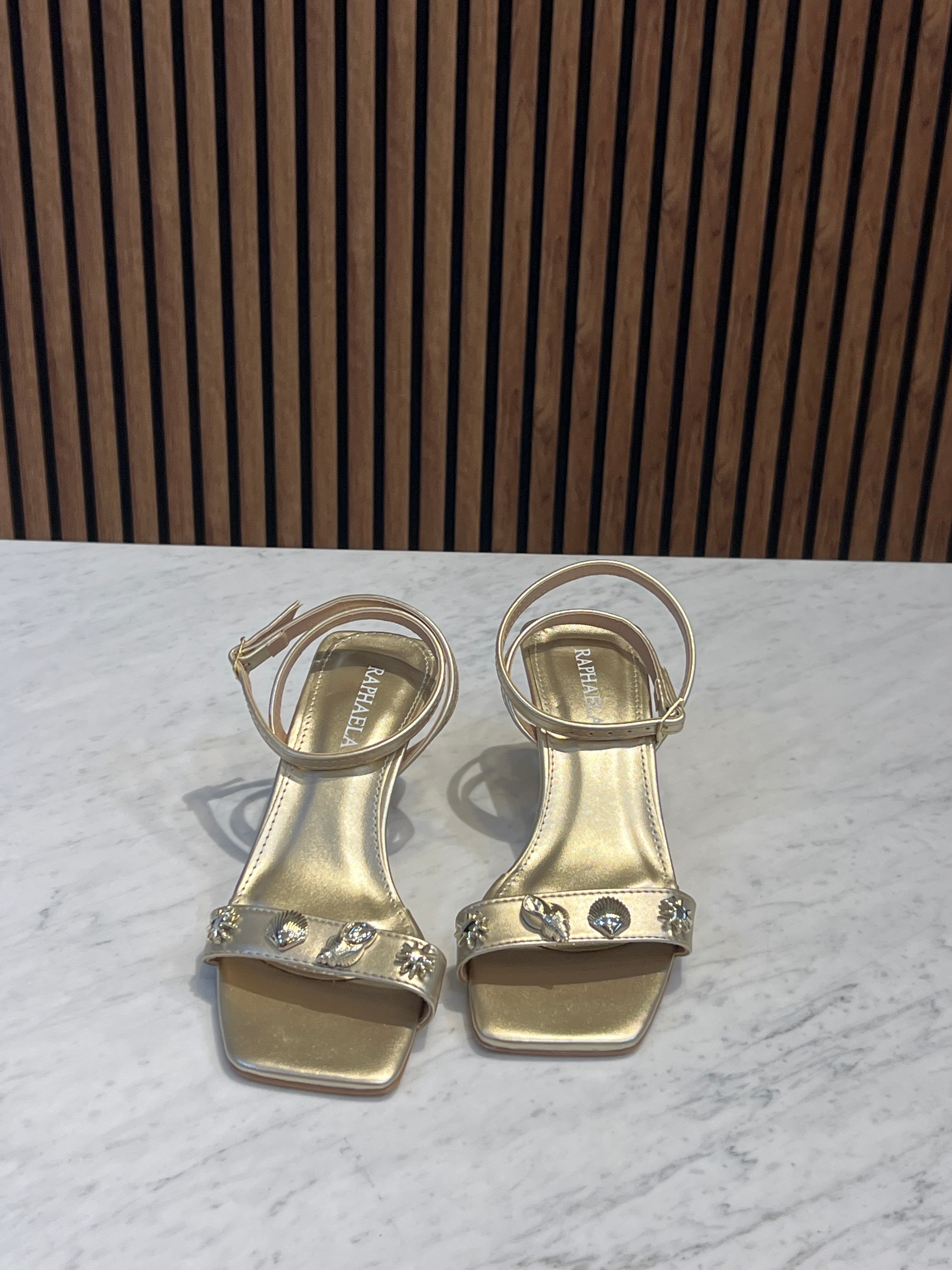 Sandal Raphaela Gold