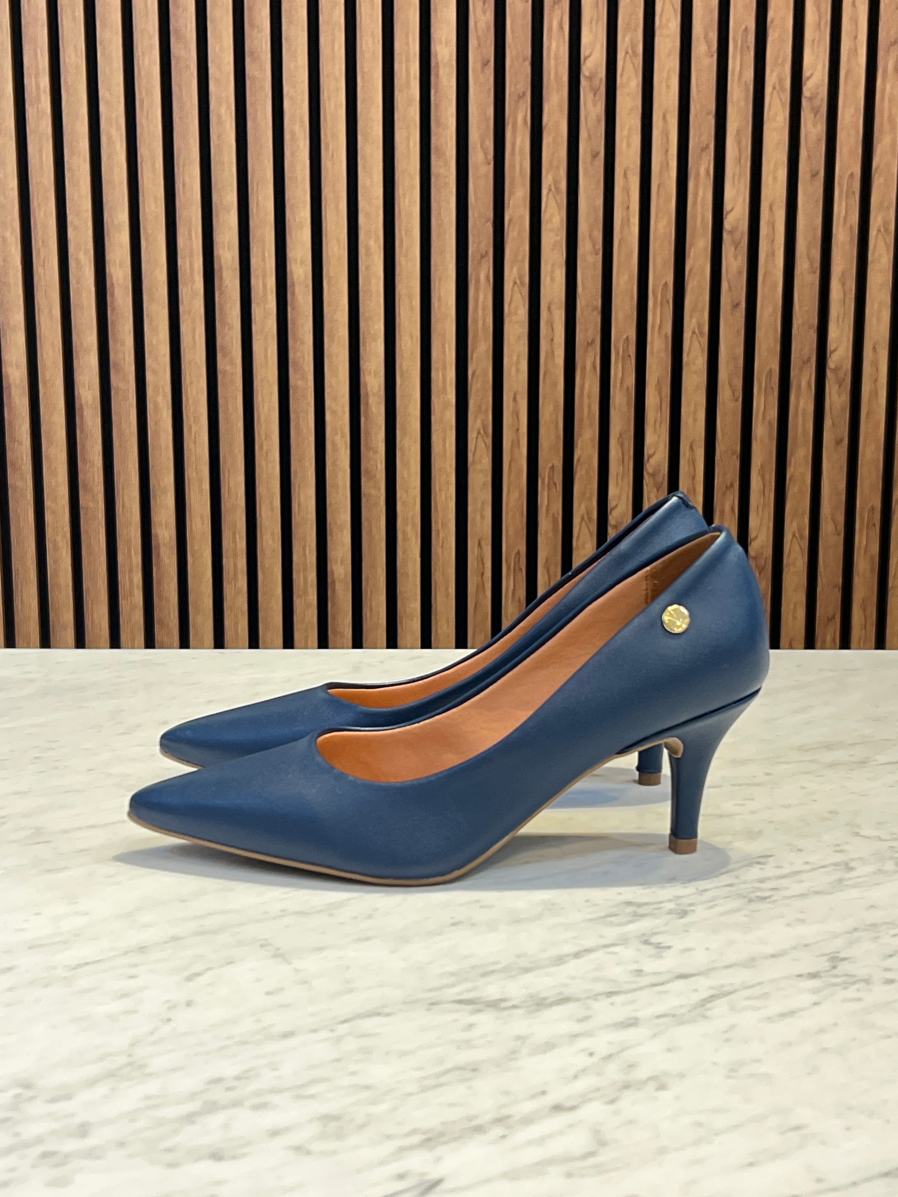 Scarpin Pelica Vizzano Navy Blue