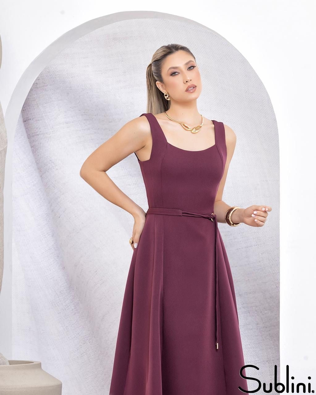 Mídi Dress Luna