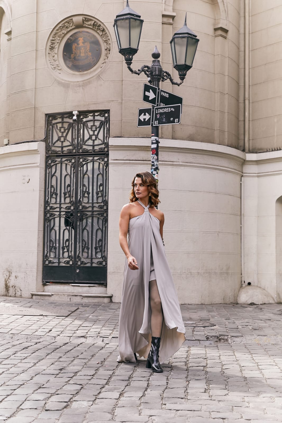 3 Piece Set Long Blouse Top and Shorts