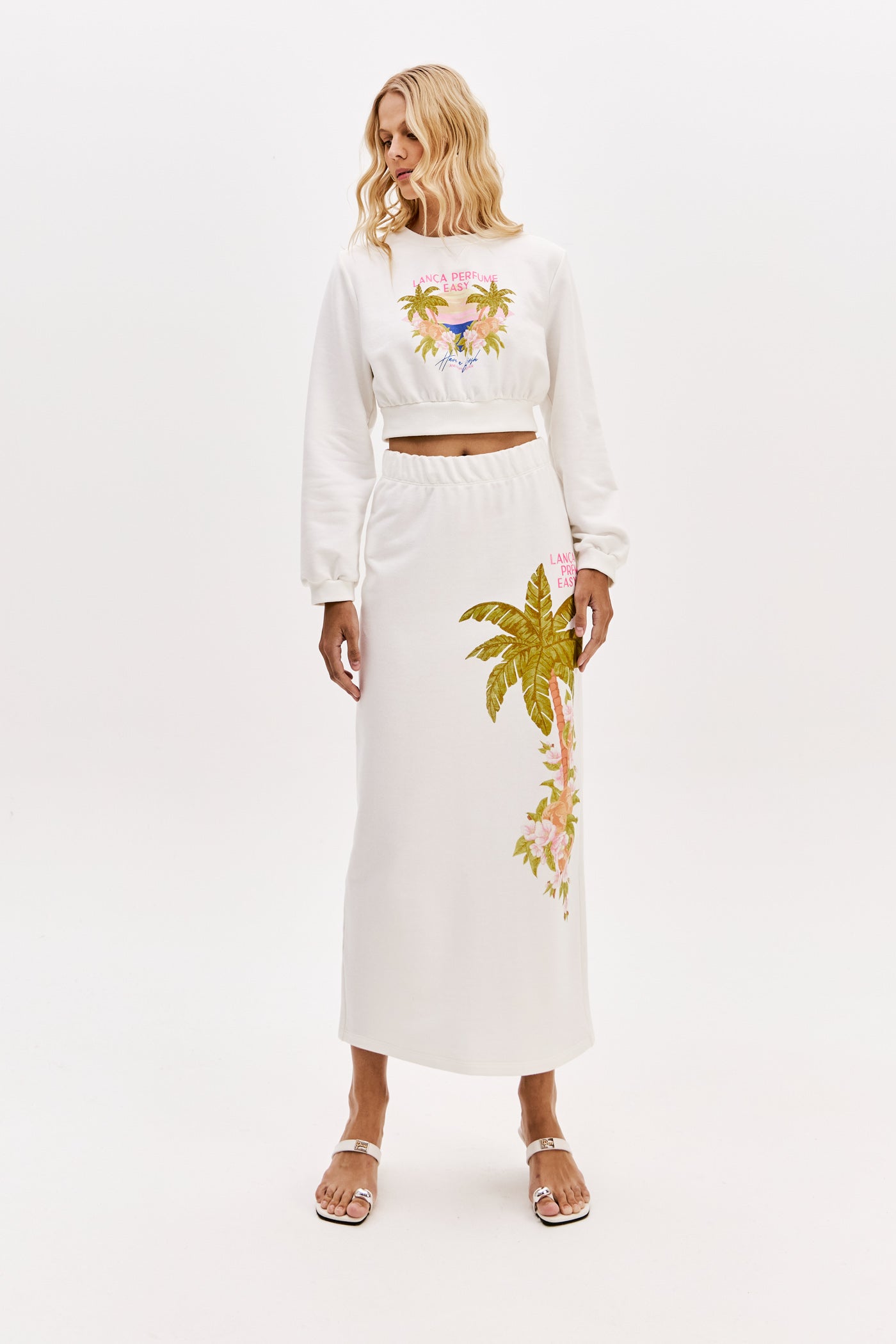 Skirt Super Mídi High Waist