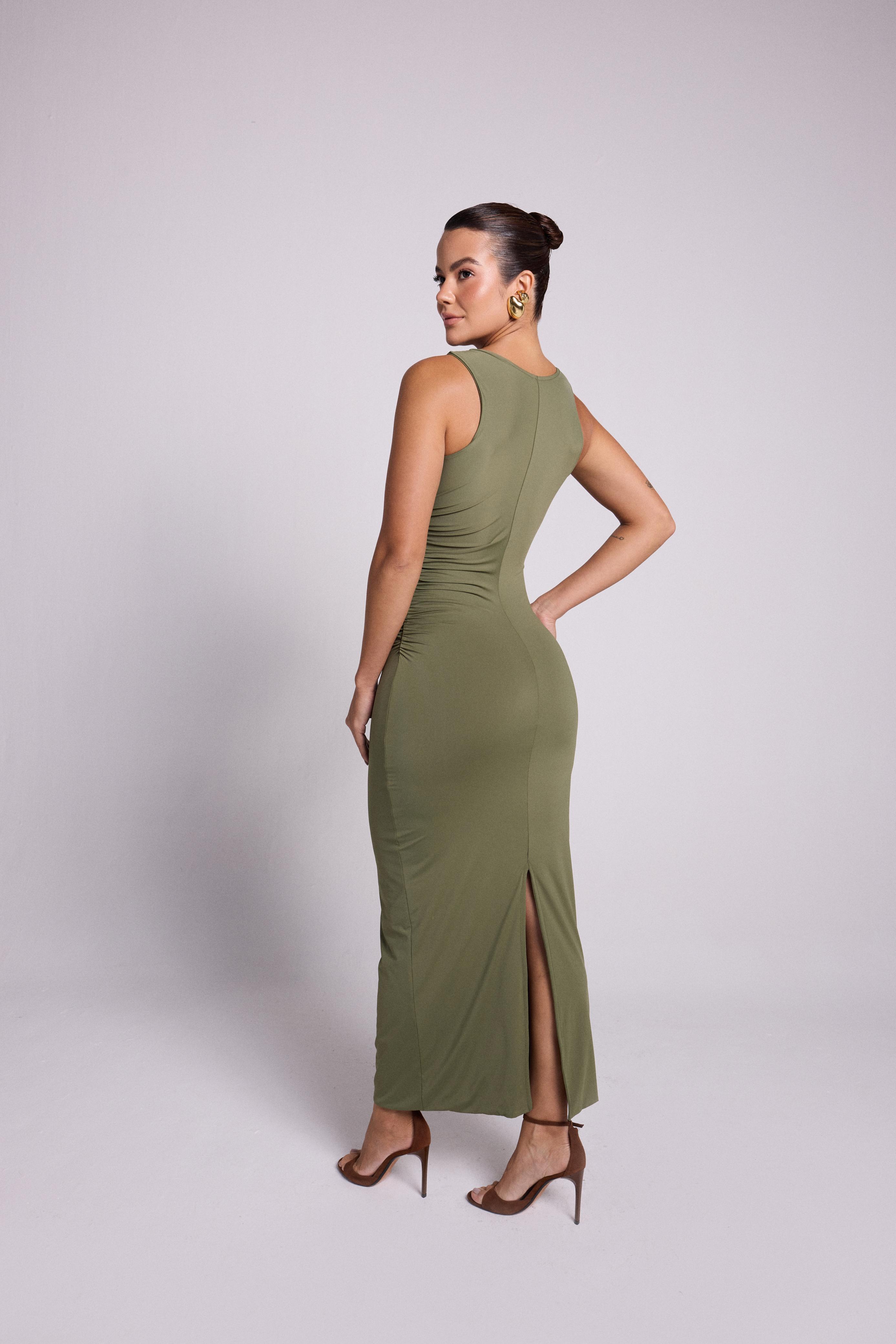 Dress Irene Green