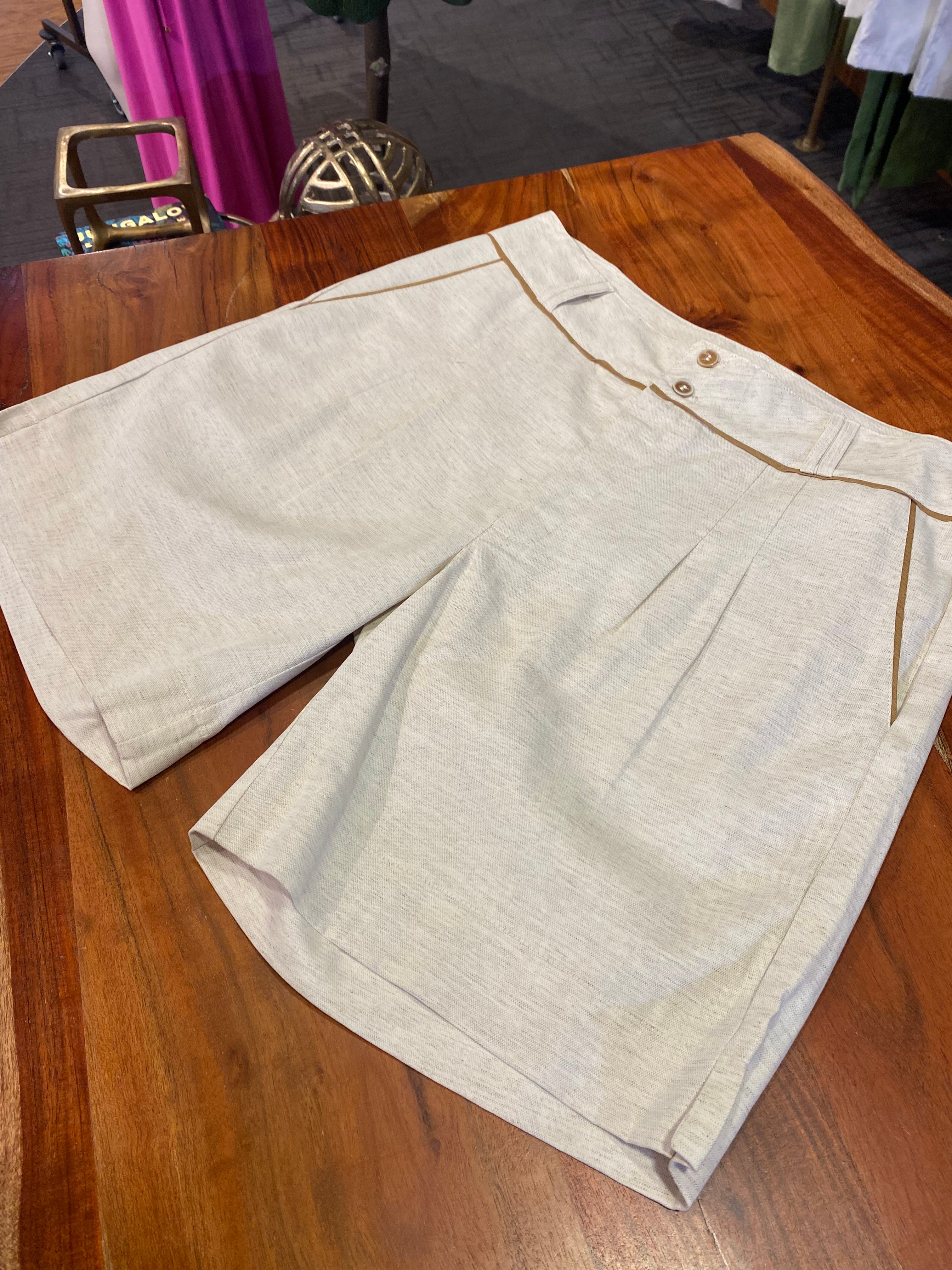 Linen Long Short