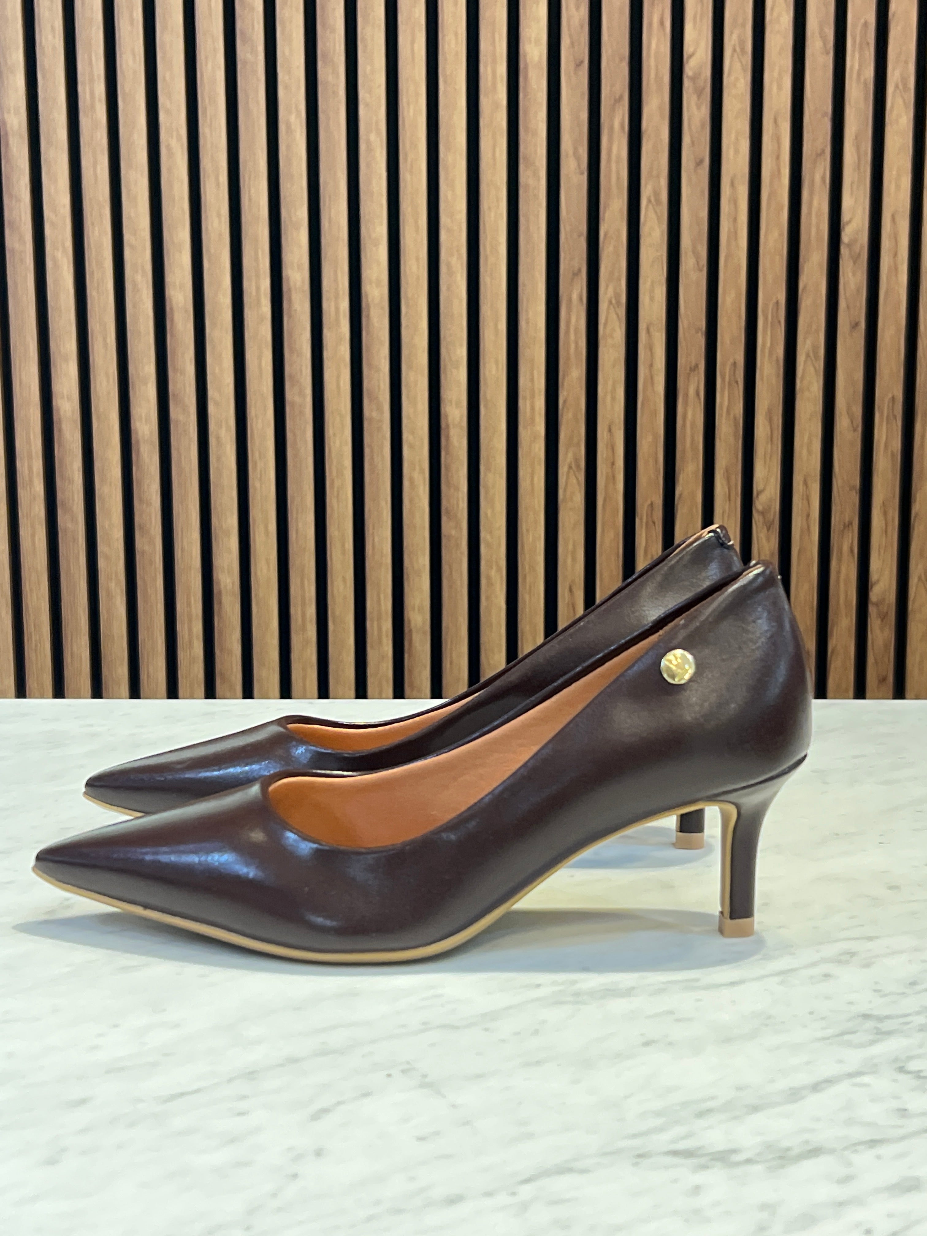 Scarpin Pelica Vizzano Brown