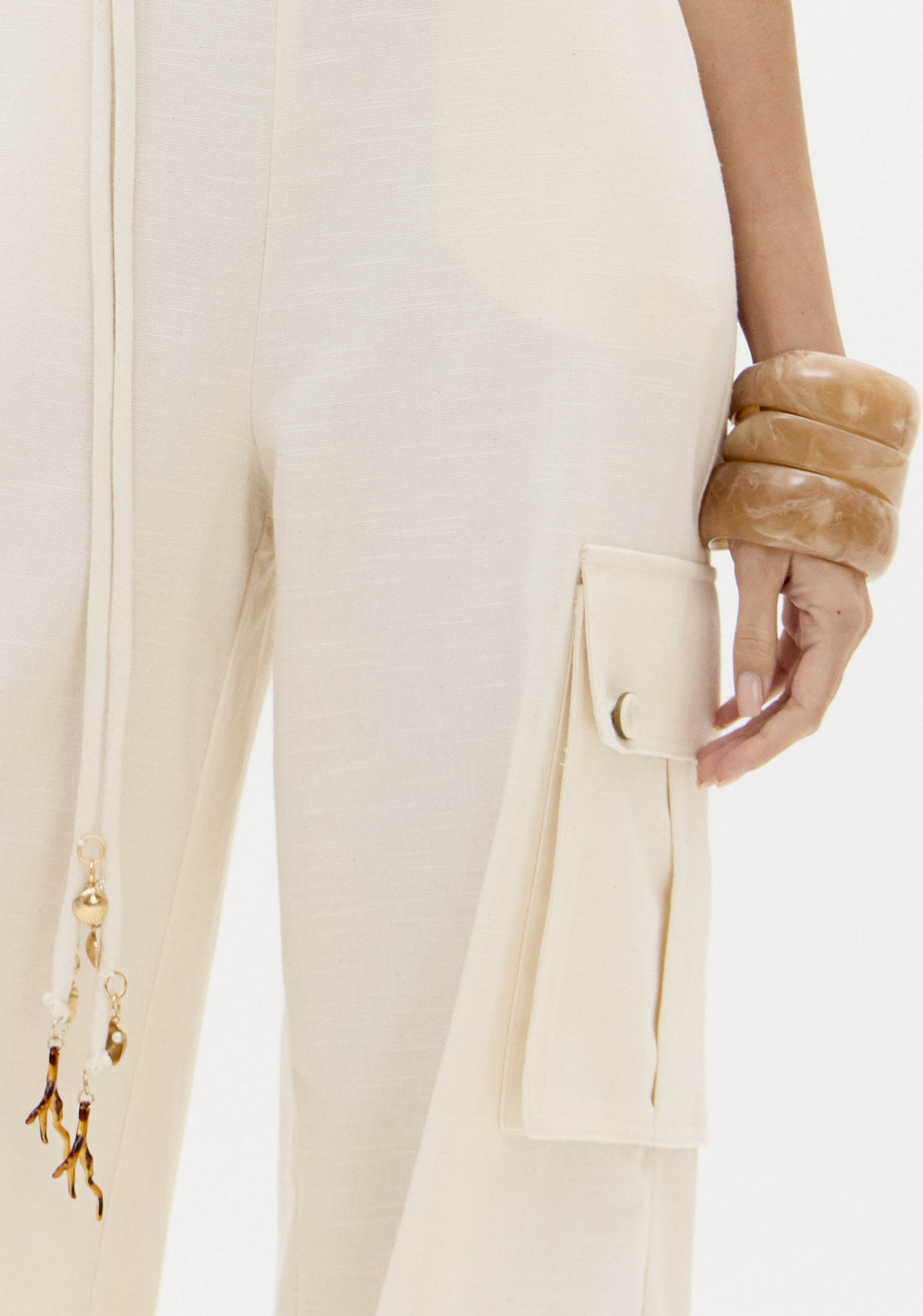 Jumpsuit Cargo Sleeveless