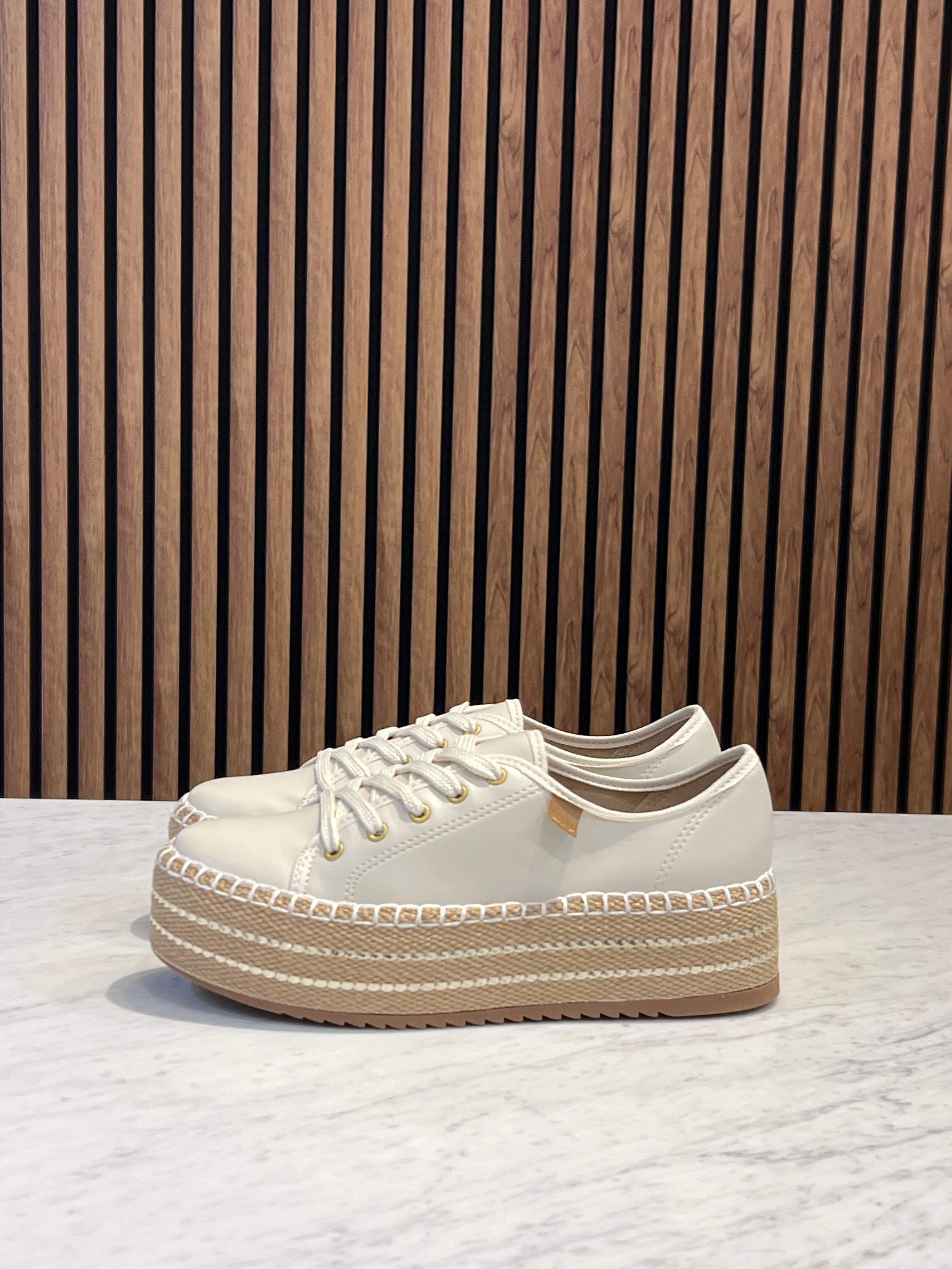 Tênis Napa Turim Beira Rio OFF White